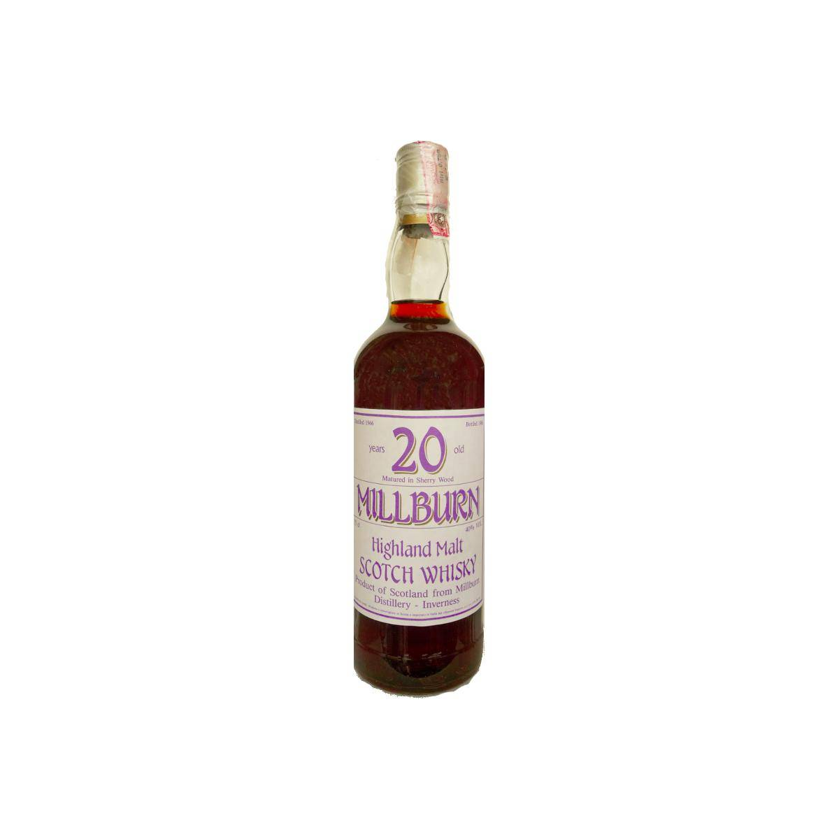 The Scotch Malt Whisky Society 1966 20 Years Single Malt Whisky 2