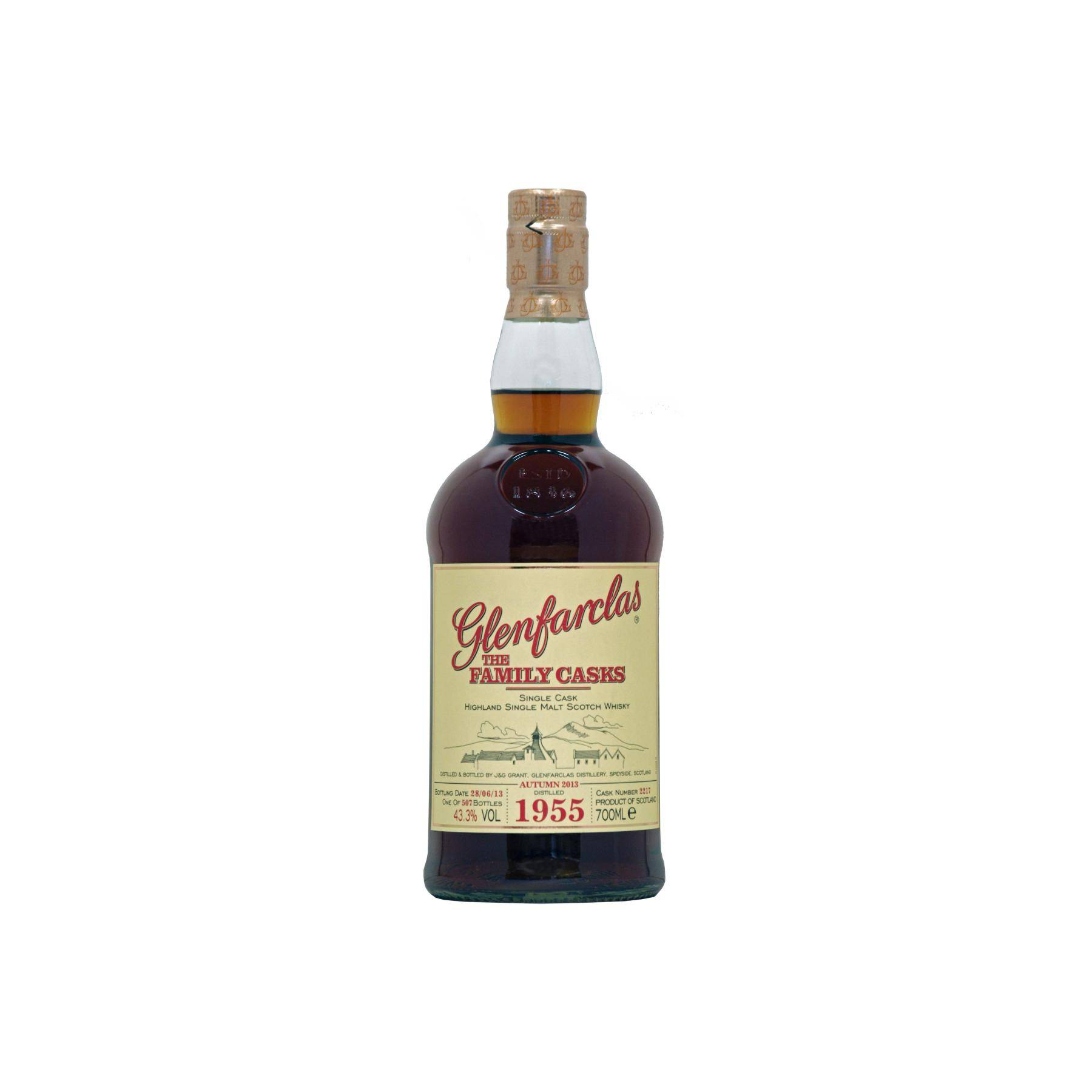 Glenfarclas 1955 57 Years Single Malt Whisky