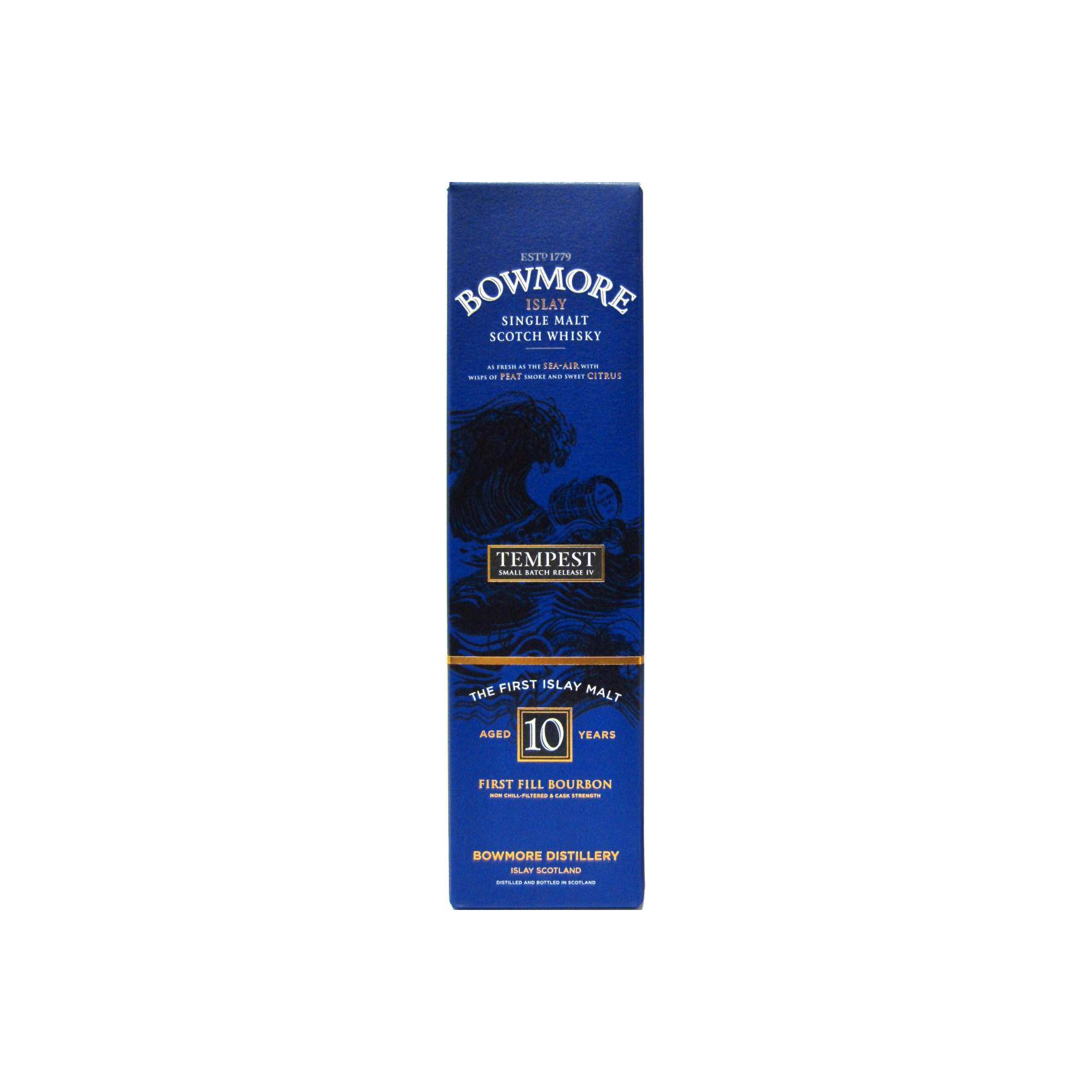 Bowmore 10 Years Single Malt Whisky 2