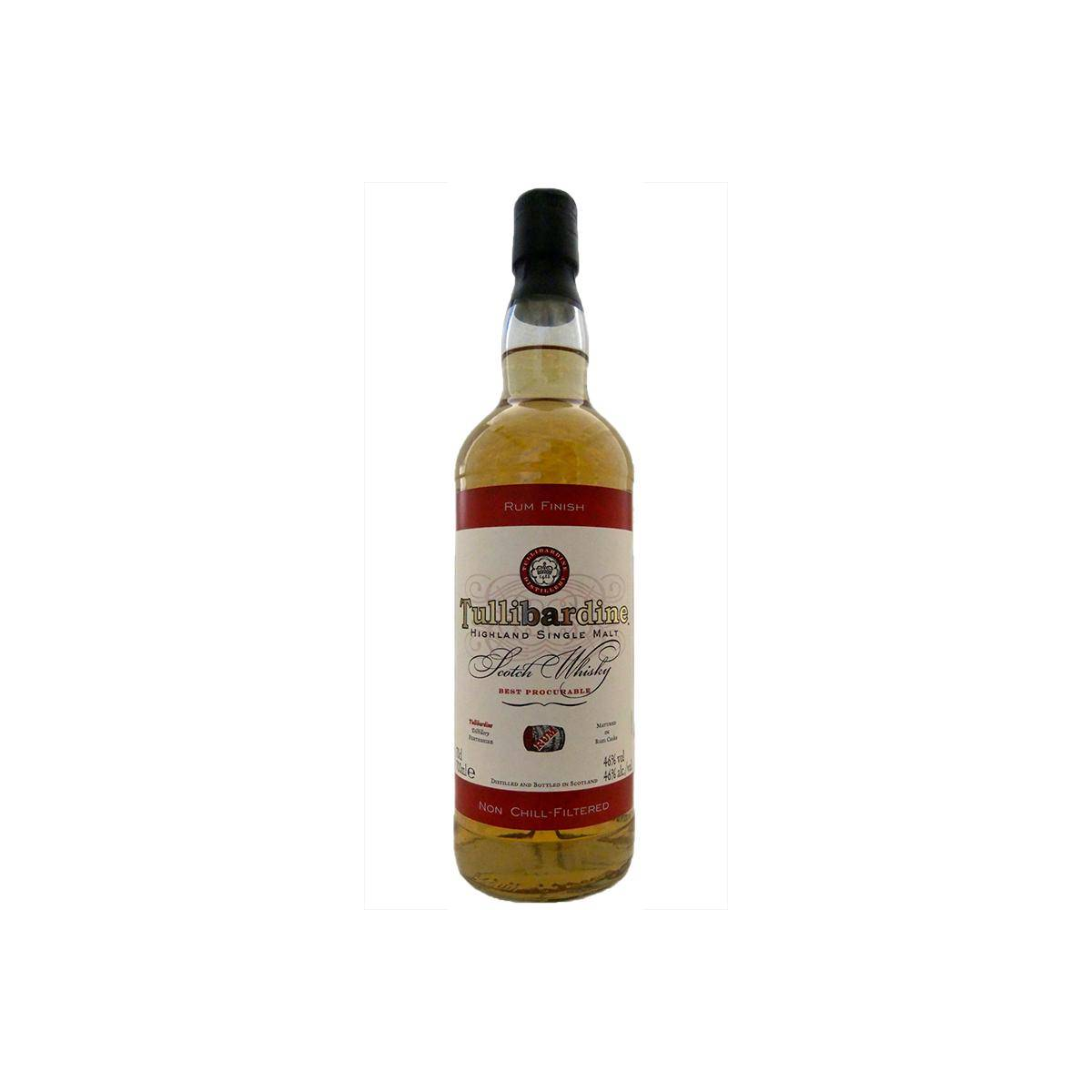 Tullibardine Single Malt Whisky