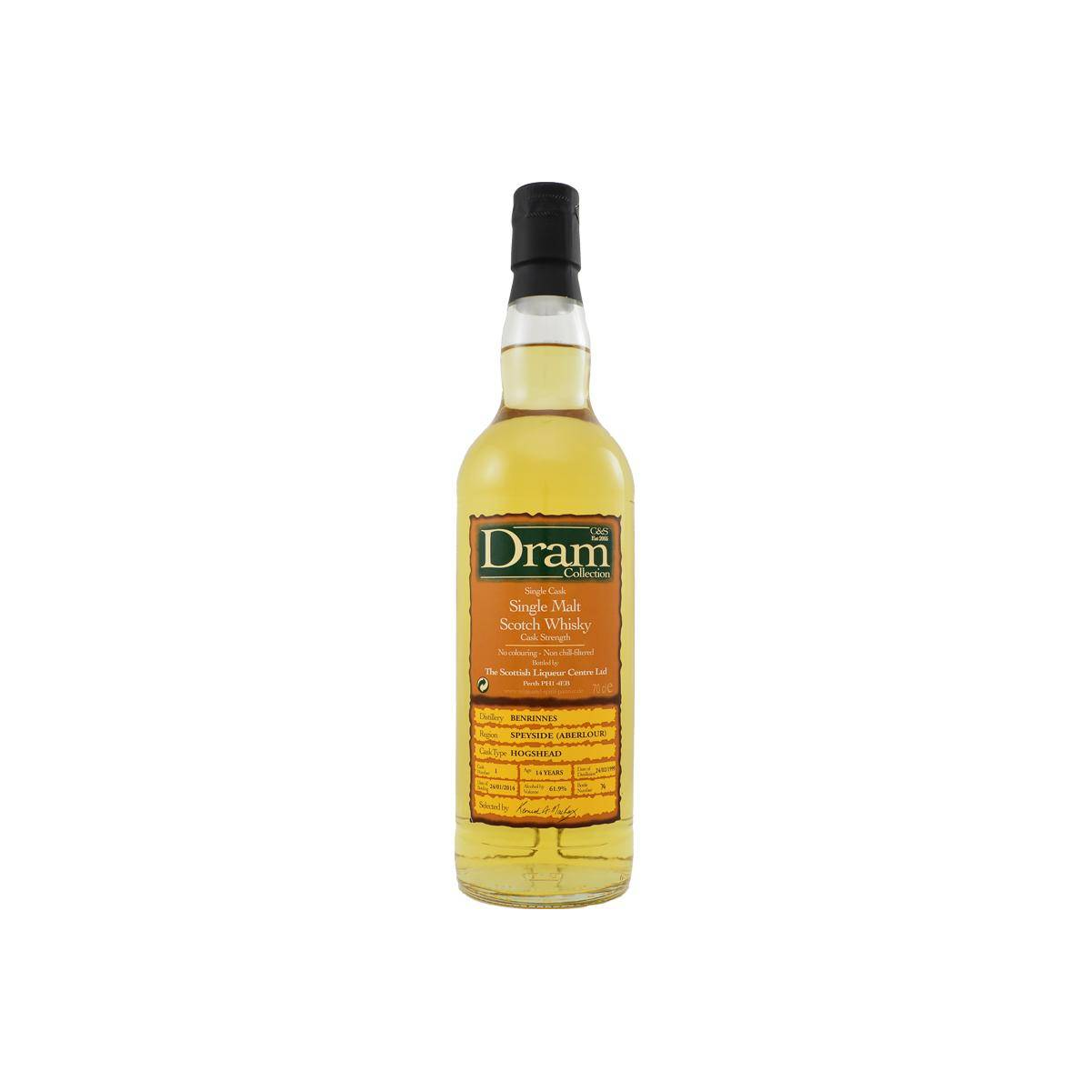 Benrinnes 1999 14 Years Single Malt Whisky