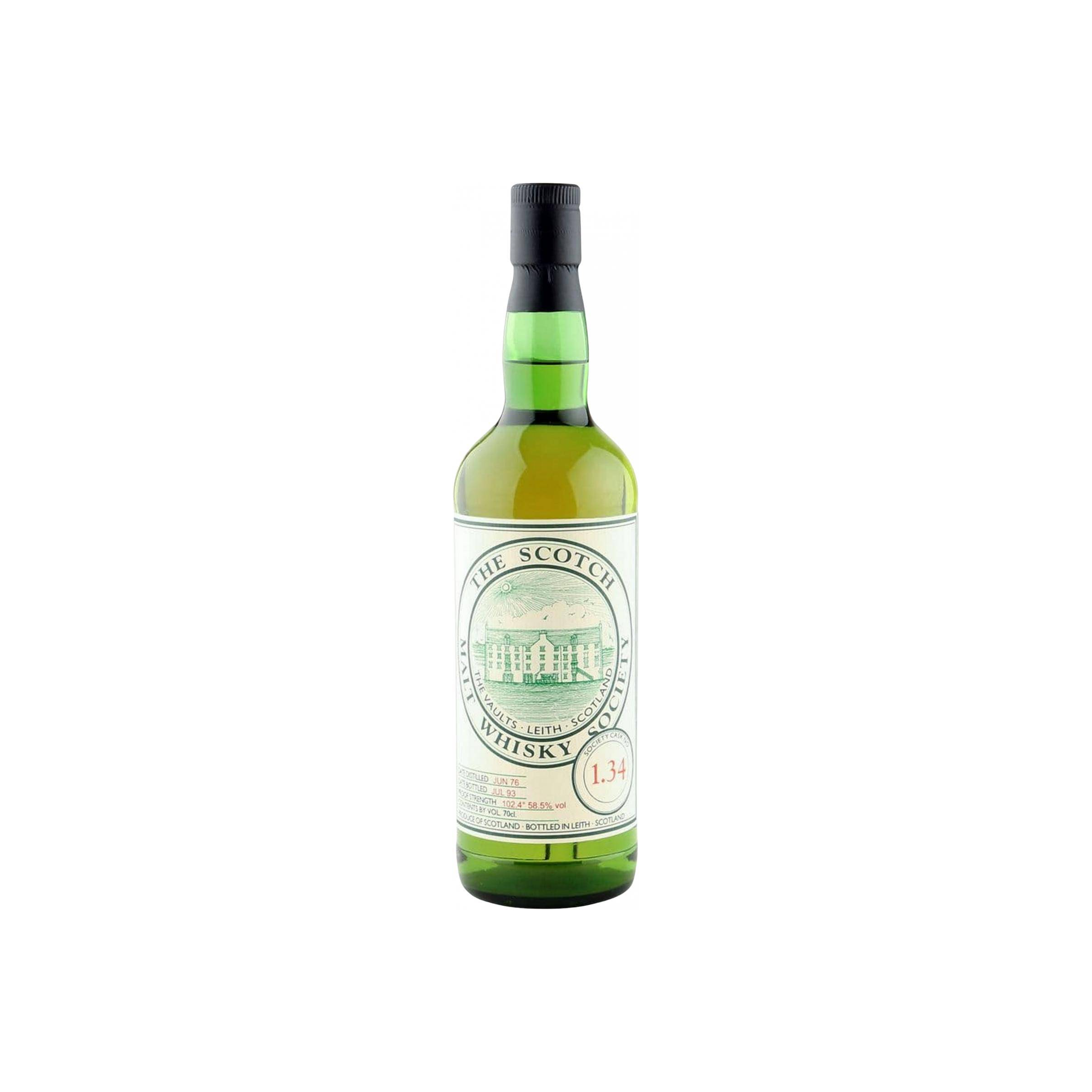 The Scotch Malt Whisky Society 1976 17 Years Single Malt Whisky