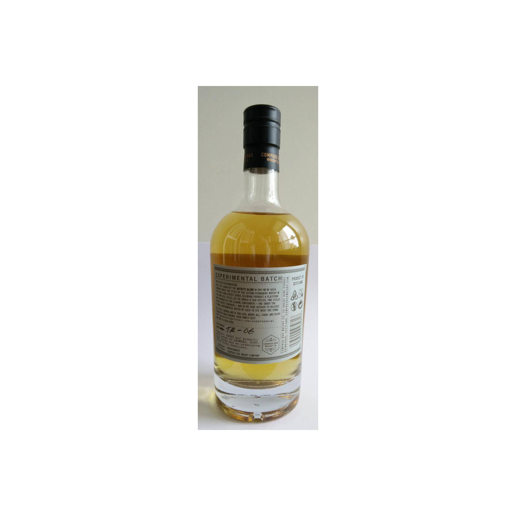 Compass Box Blended Malt Whisky 2