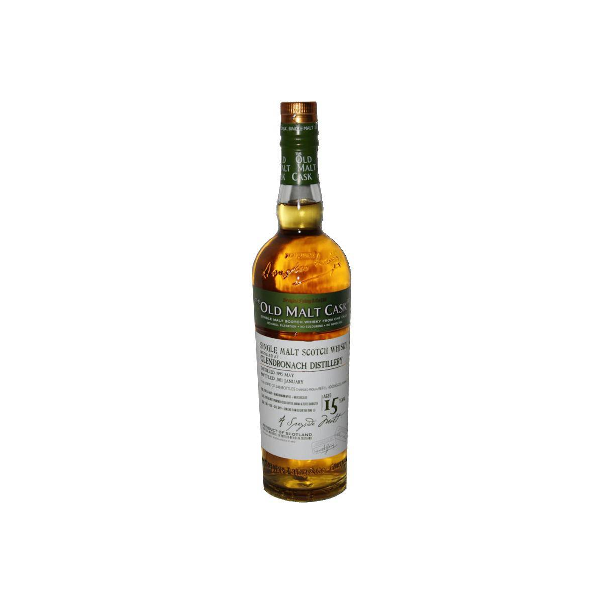 GlenDronach Old Malt Cask 1995 15 Years Single Malt Whisky