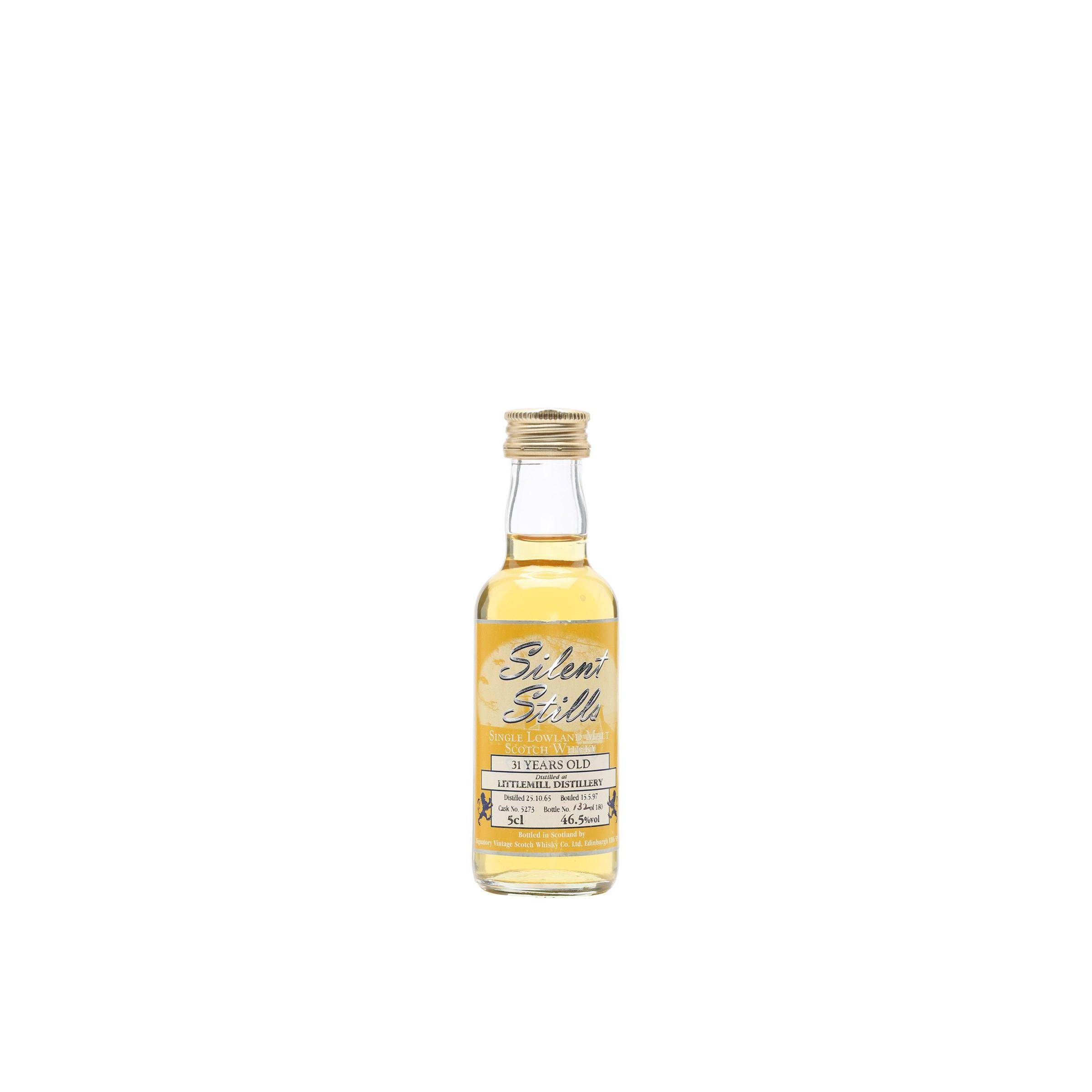 Littlemill 1965 31 Years Single Malt Whisky 3