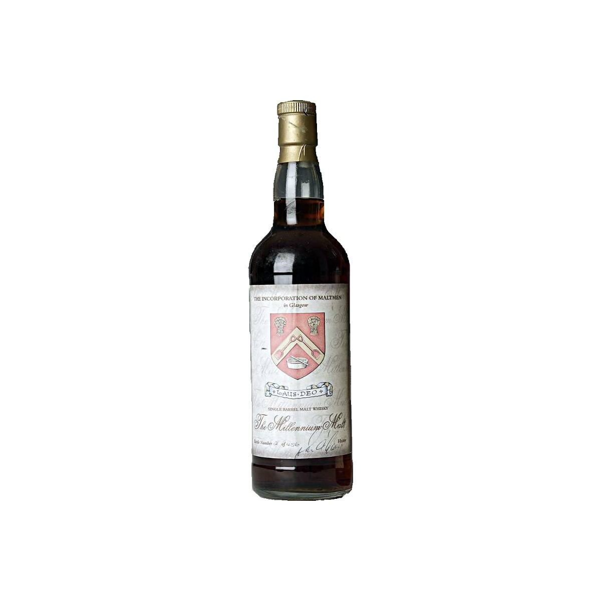 GlenDronach 1972 27 Years Single Malt Whisky