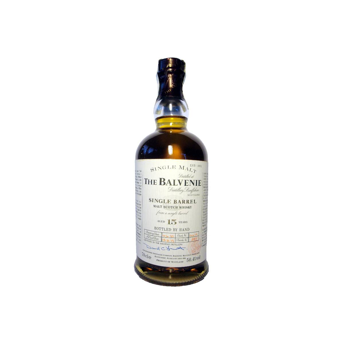 The Balvenie Single Cask 1979 15 Years Single Malt Whisky