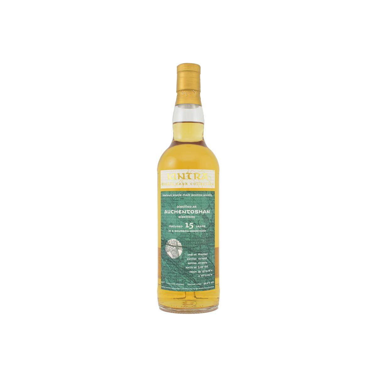 Auchentoshan 1998 15 Years Single Malt Whisky