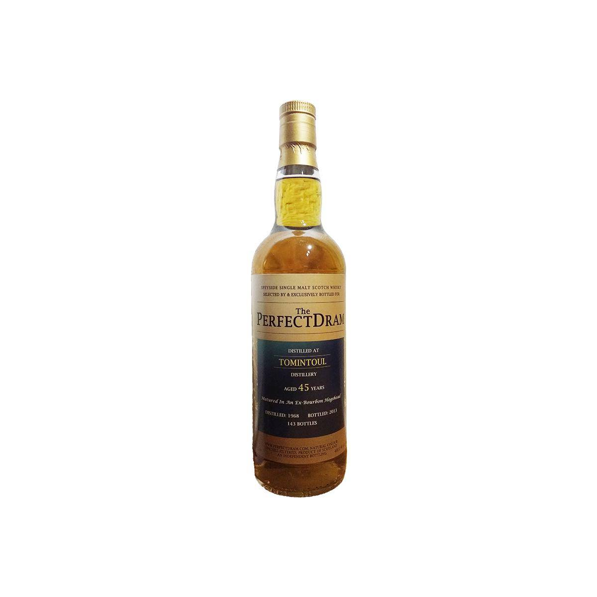 Tomintoul 1968 45 Years Single Malt Whisky