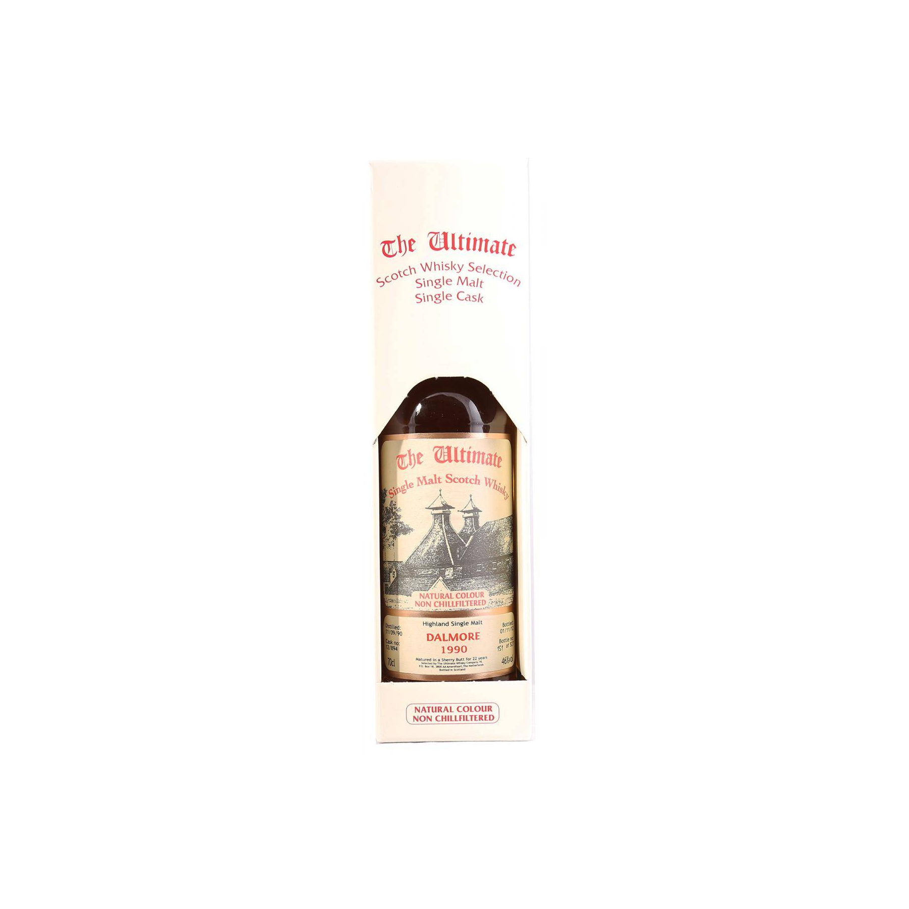 The Dalmore The Ultimate 1990 22 Years Single Malt Whisky 3