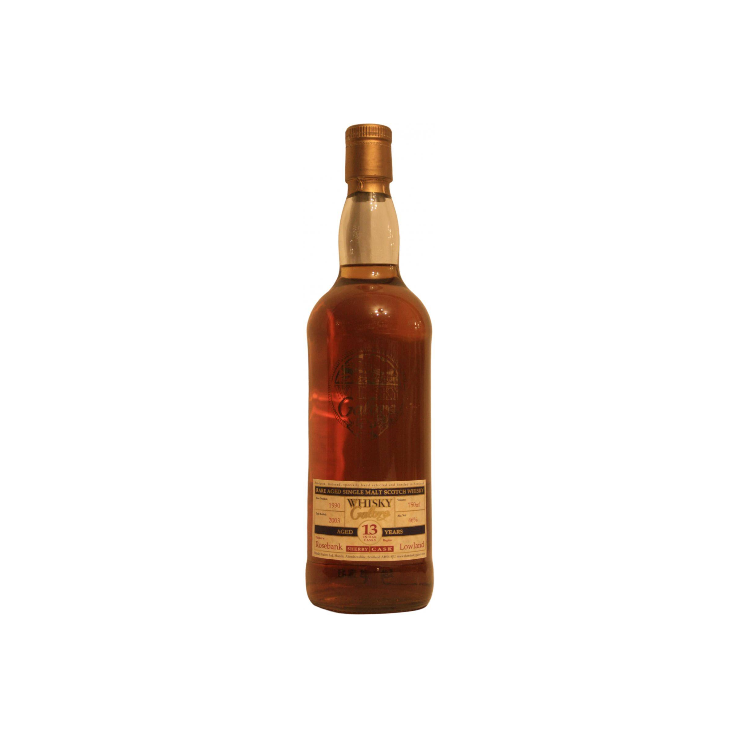 Rosebank 1990 13 Years Single Malt Whisky
