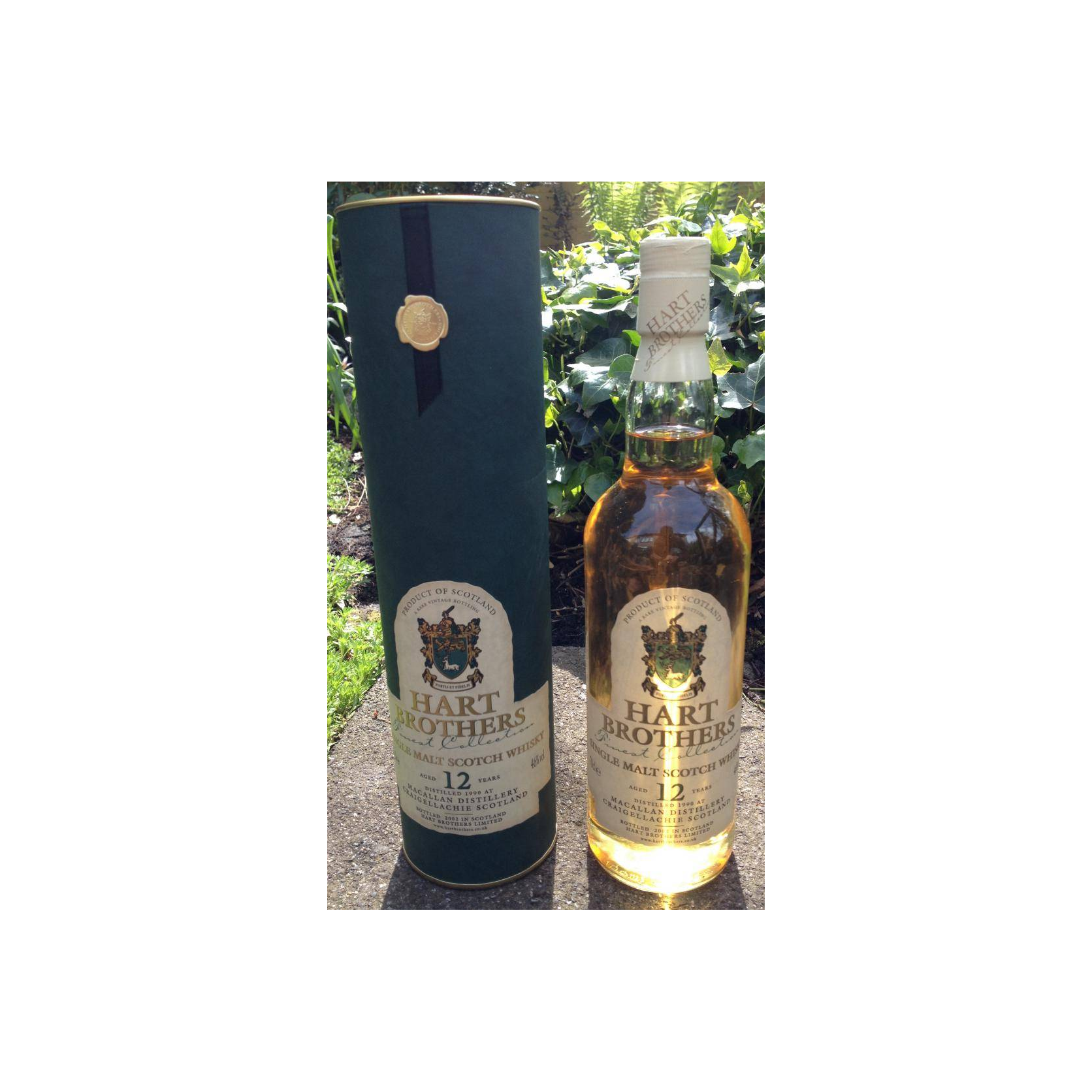 The Macallan Finest Collection 1990 12 Years Single Malt Whisky 2