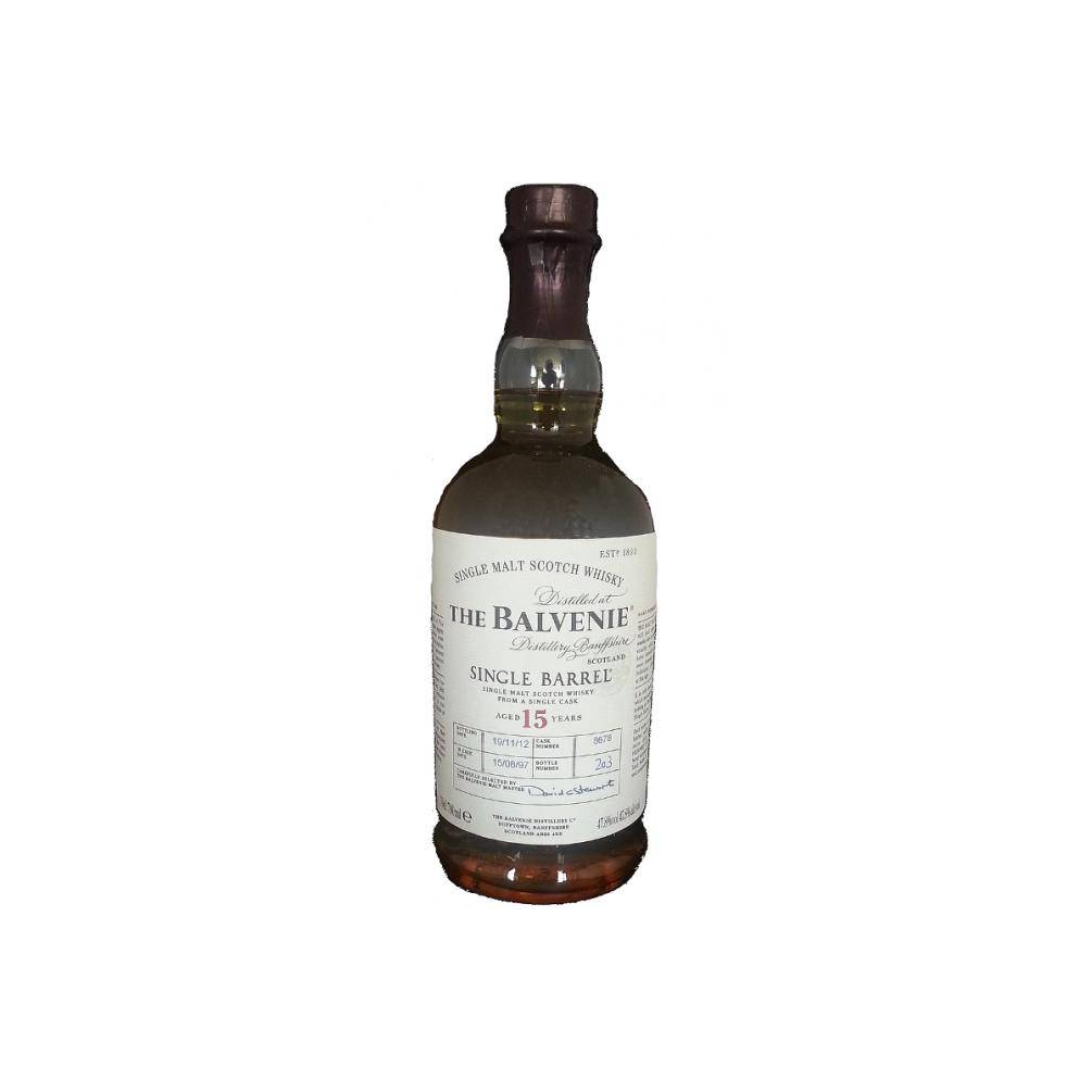 The Balvenie Single Cask 1997 15 Years Single Malt Whisky