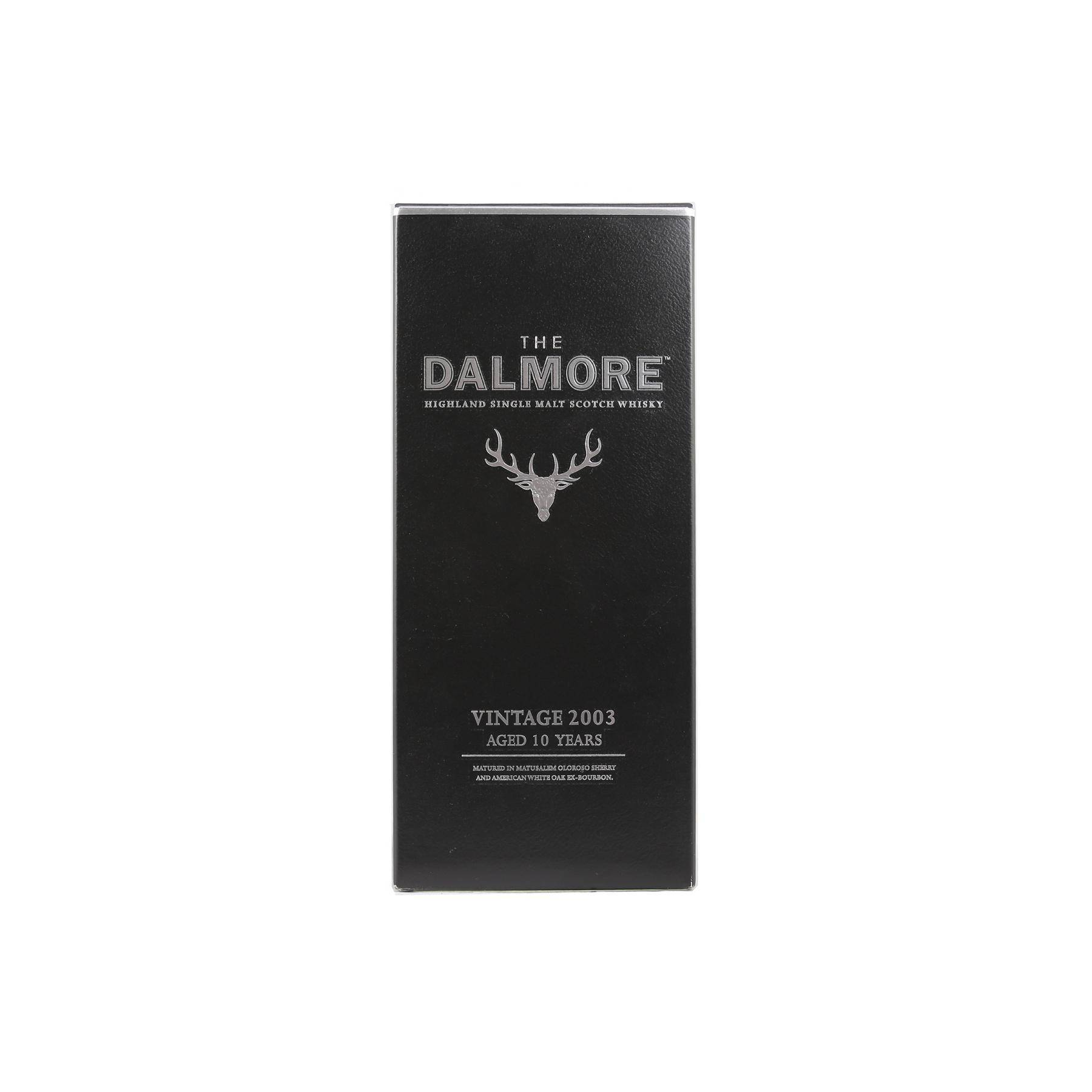 The Dalmore 2003 10 Years Single Malt Whisky 3