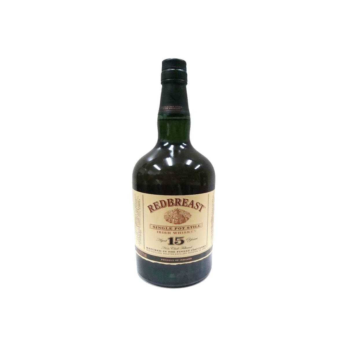 Redbreast 15 Years Single Pot Still Whisky