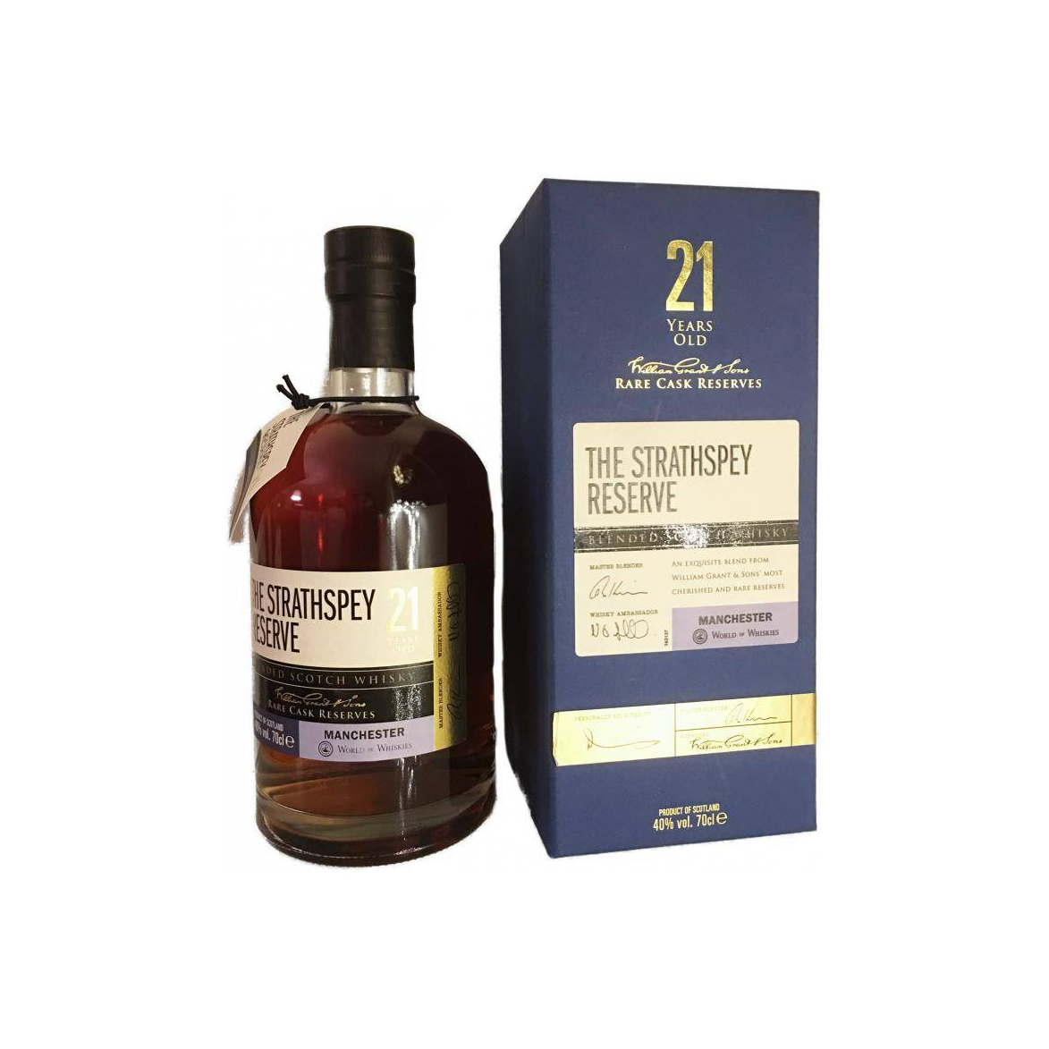 The Strathspey Reserve 21-year-old 2