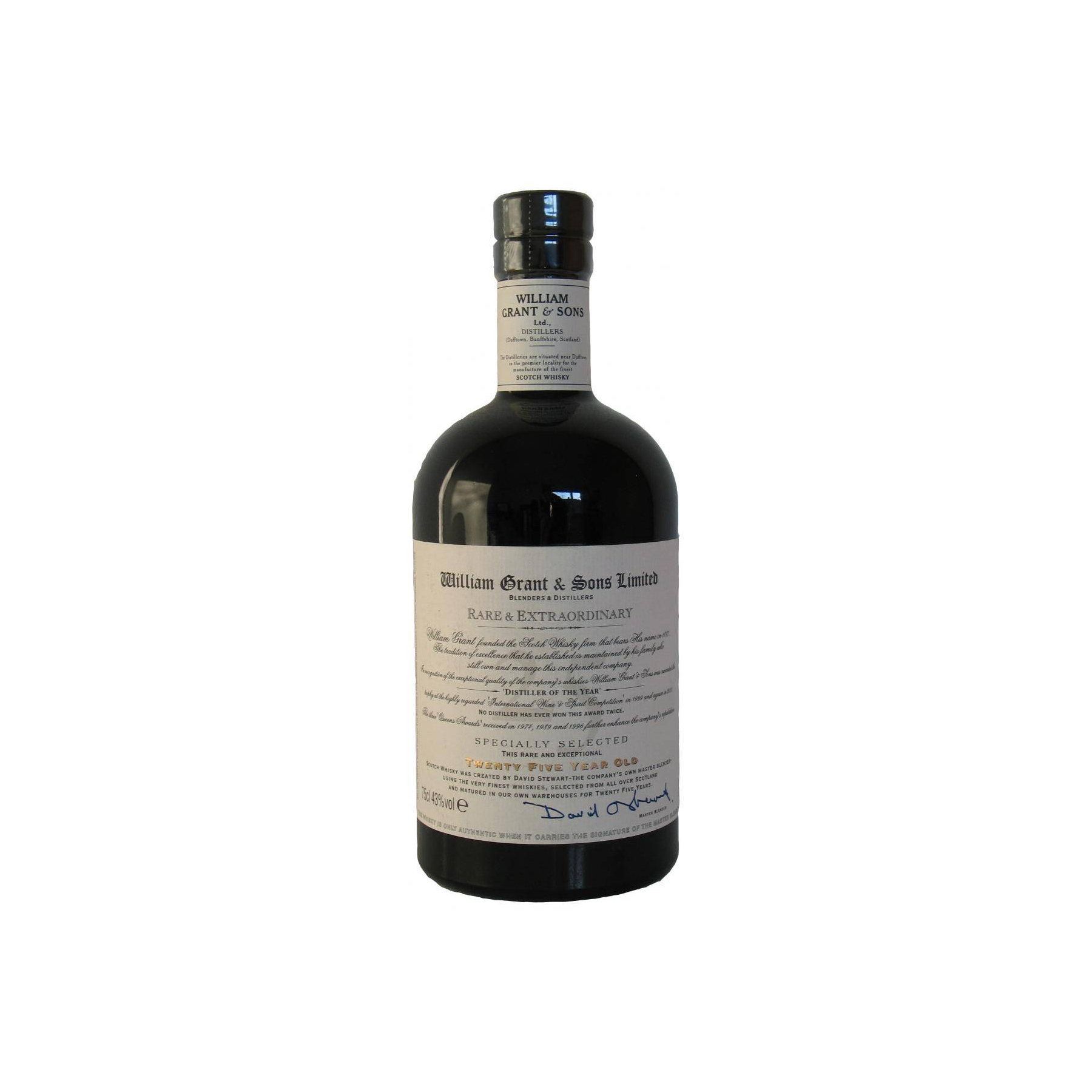 William Grant & Sons Limited Rare & Extraordinary