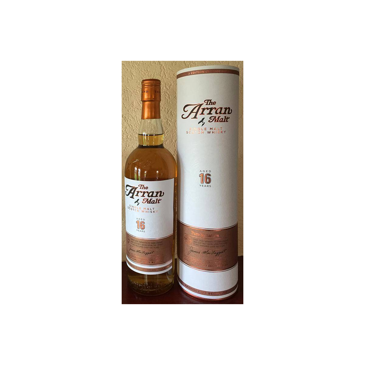 Arran 16 Years Single Malt Whisky 2