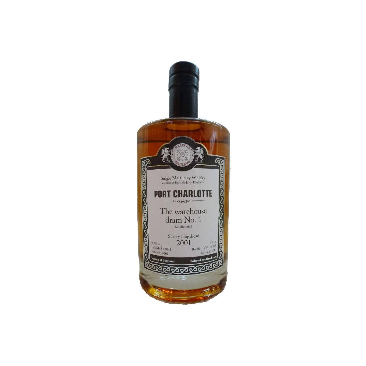 Bruichladdich 2001 12 Years Single Malt Whisky 2