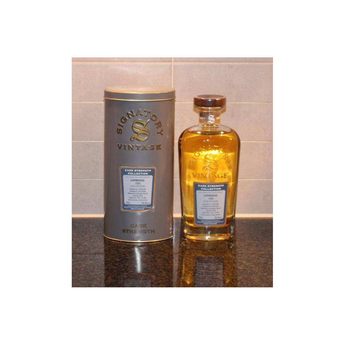 Laphroaig Cask Strength Collection 1993 12 Years Single Malt Whisky 2