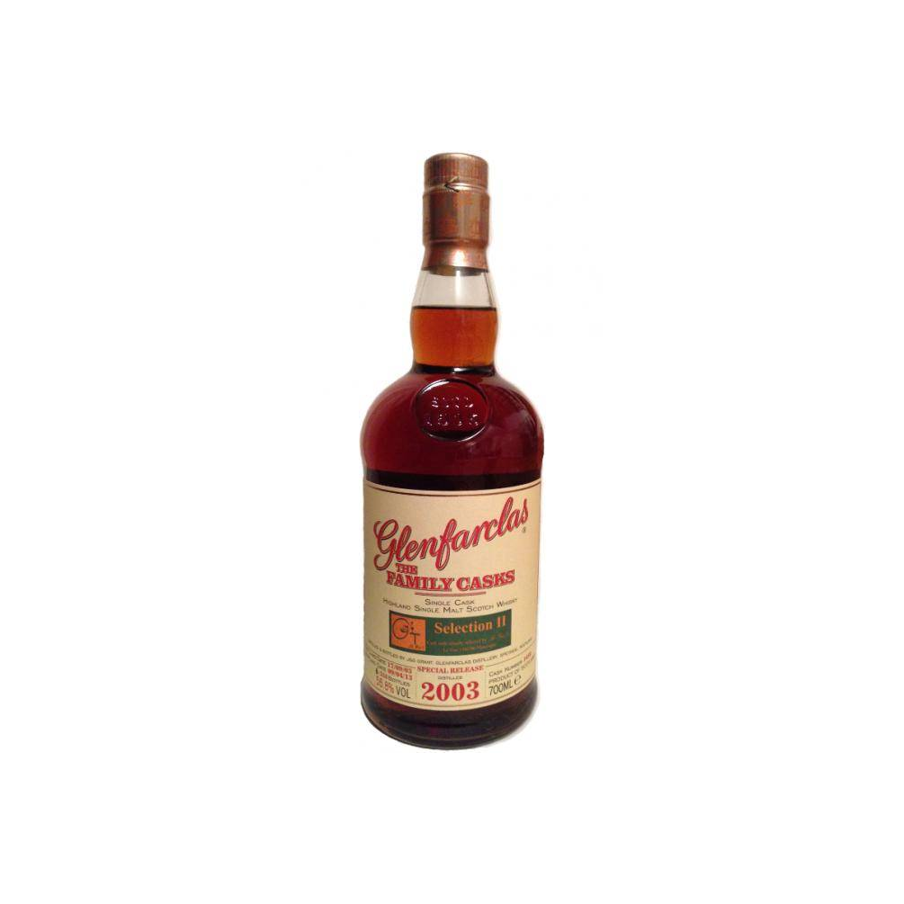 Glenfarclas 2003 9 Years Single Malt Whisky 2