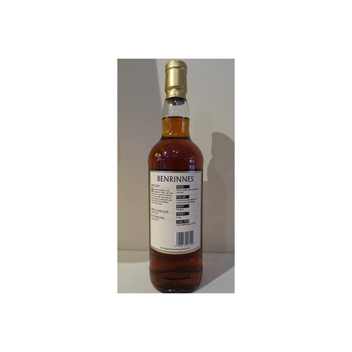Benrinnes Connoisseurs Choice 1976 34 Years Single Malt Whisky 3