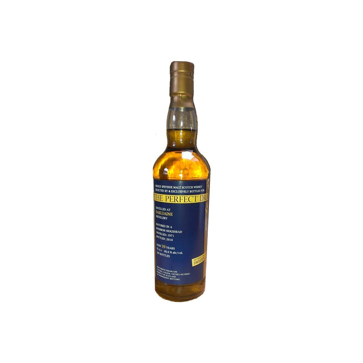 Dailuaine 1971 39 Years Single Malt Whisky