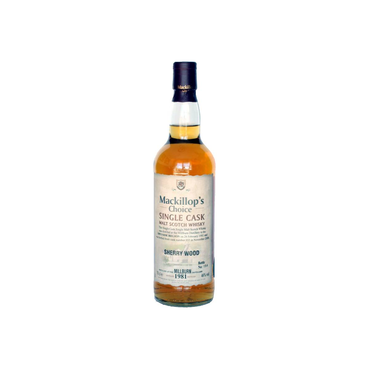 The Scotch Malt Whisky Society Single Cask 1981 25 Years Single Malt Whisky