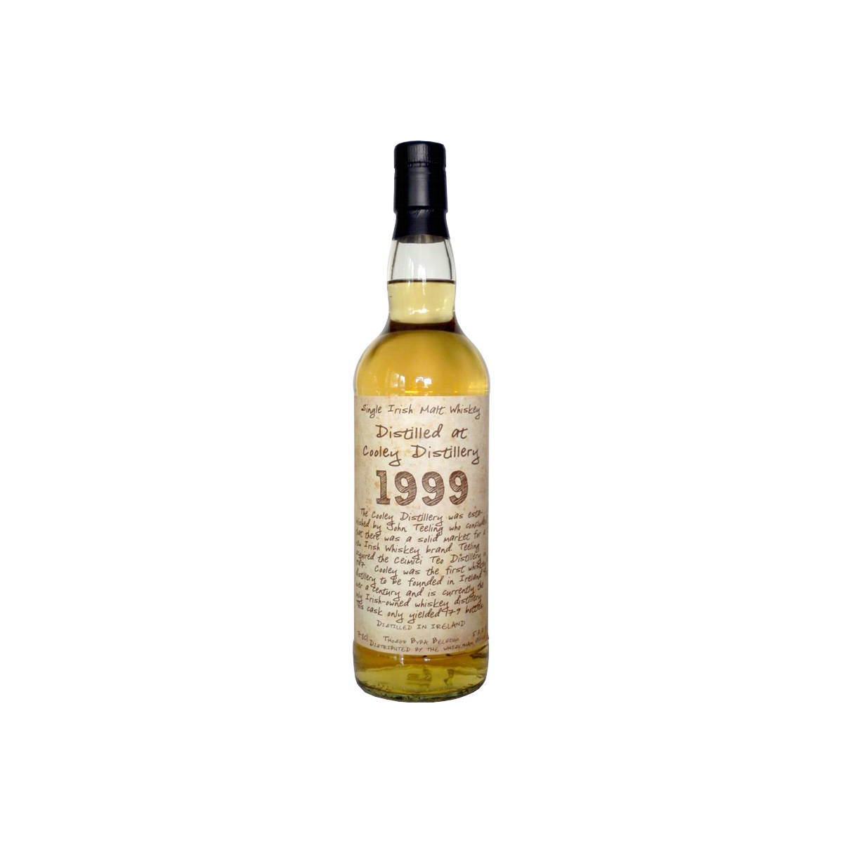 The Scotch Malt Whisky Society 1999 13 Years Single Malt Whisky