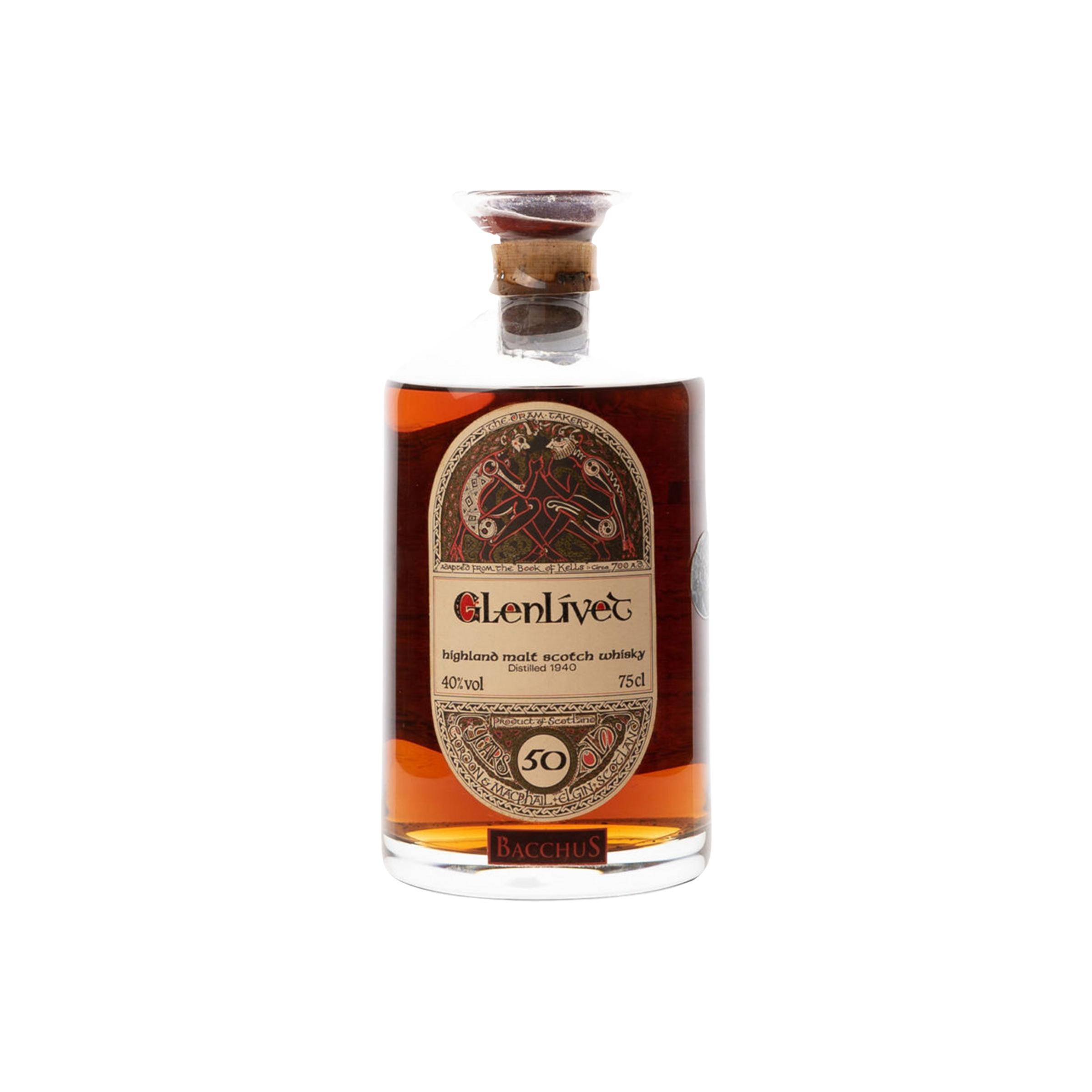 The Glenlivet 1940 50 Years Single Malt Whisky