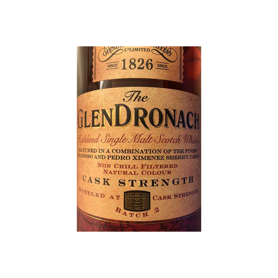 GlenDronach Single Malt Whisky 3
