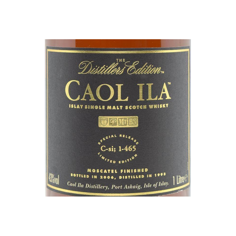 Caol Ila The Distillers Edition 1993 13 Years Single Malt Whisky 3