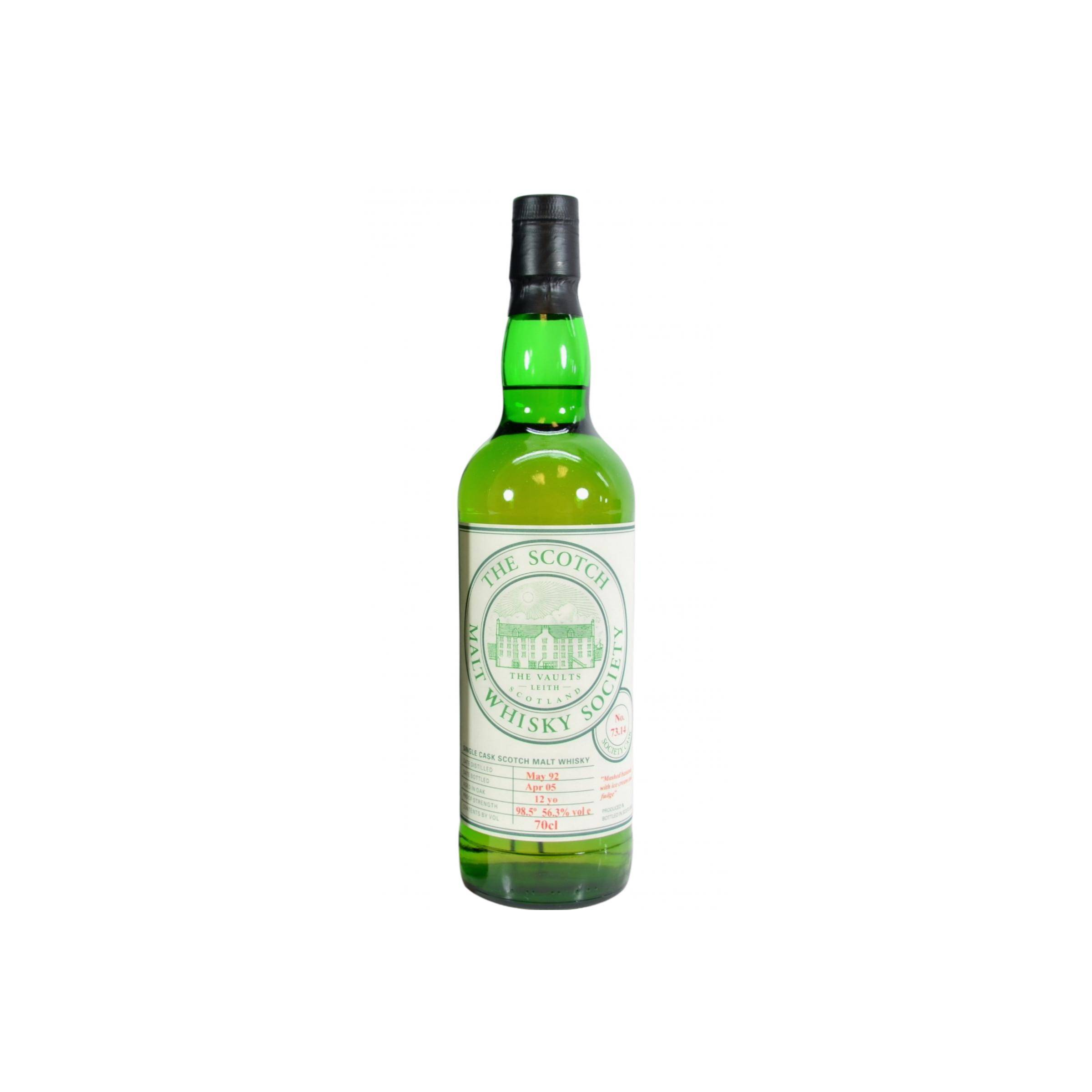 The Scotch Malt Whisky Society 1992 12 Years Single Malt Whisky
