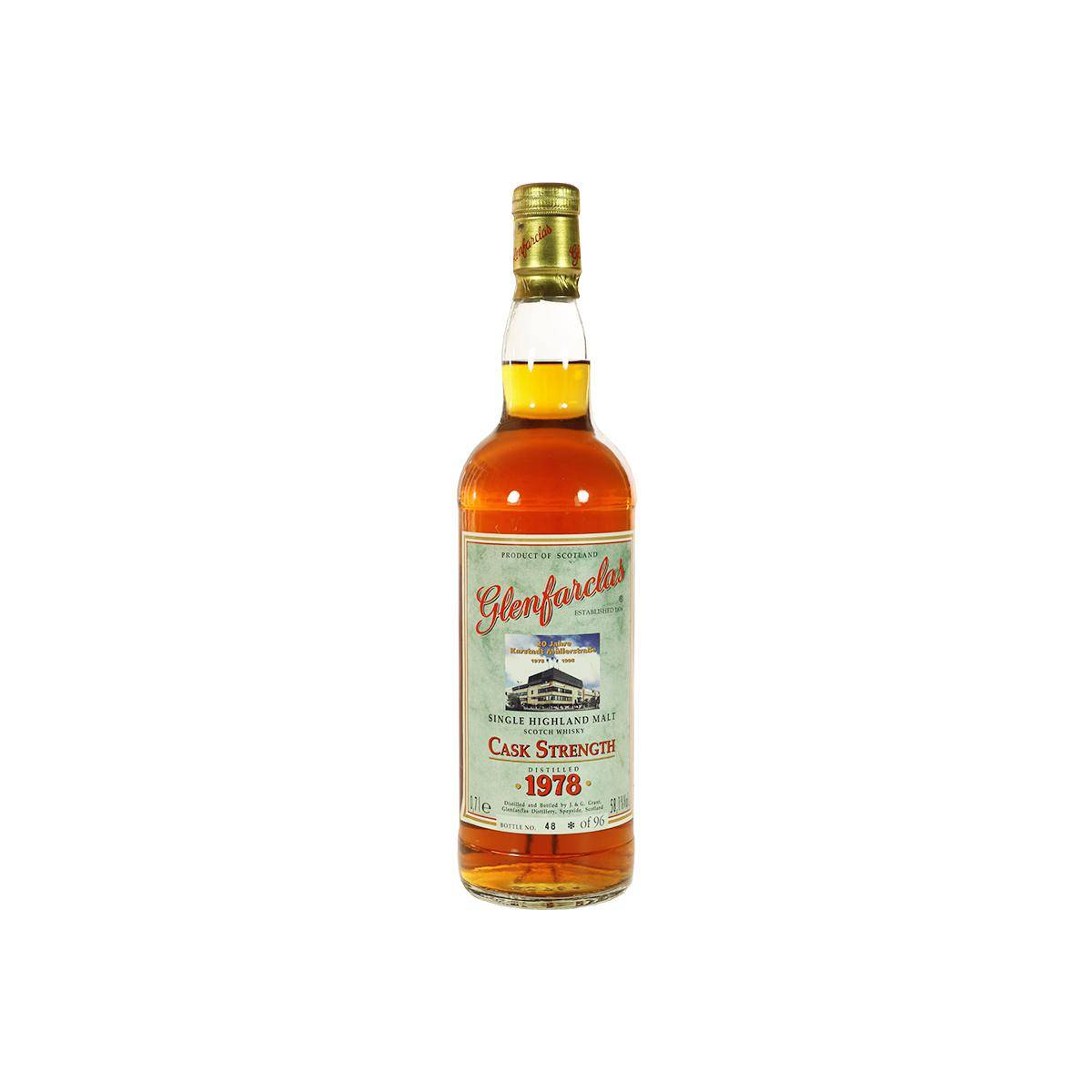 Glenfarclas 1978 20 Years Single Malt Whisky