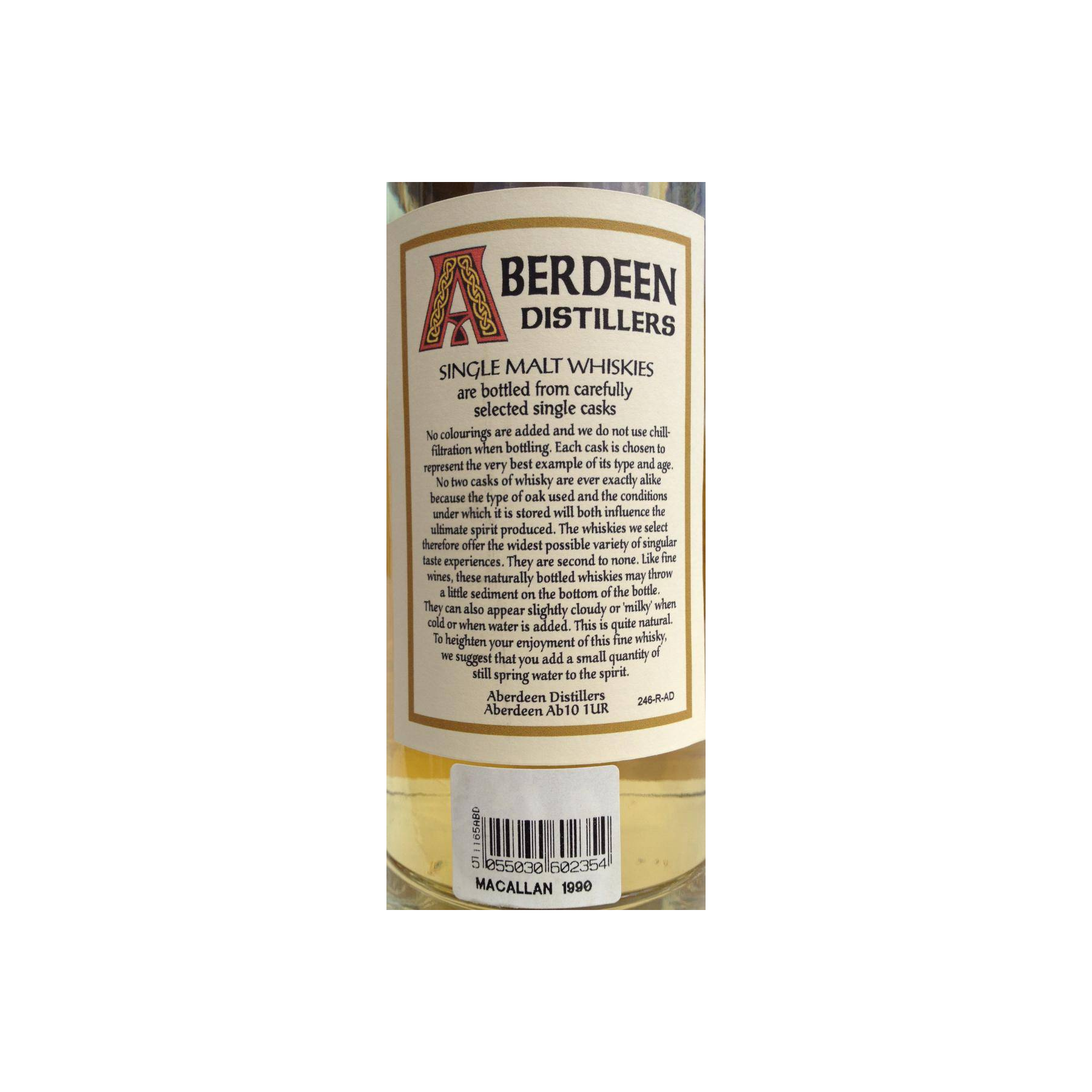 The Macallan 1990 13 Years Single Malt Whisky 3