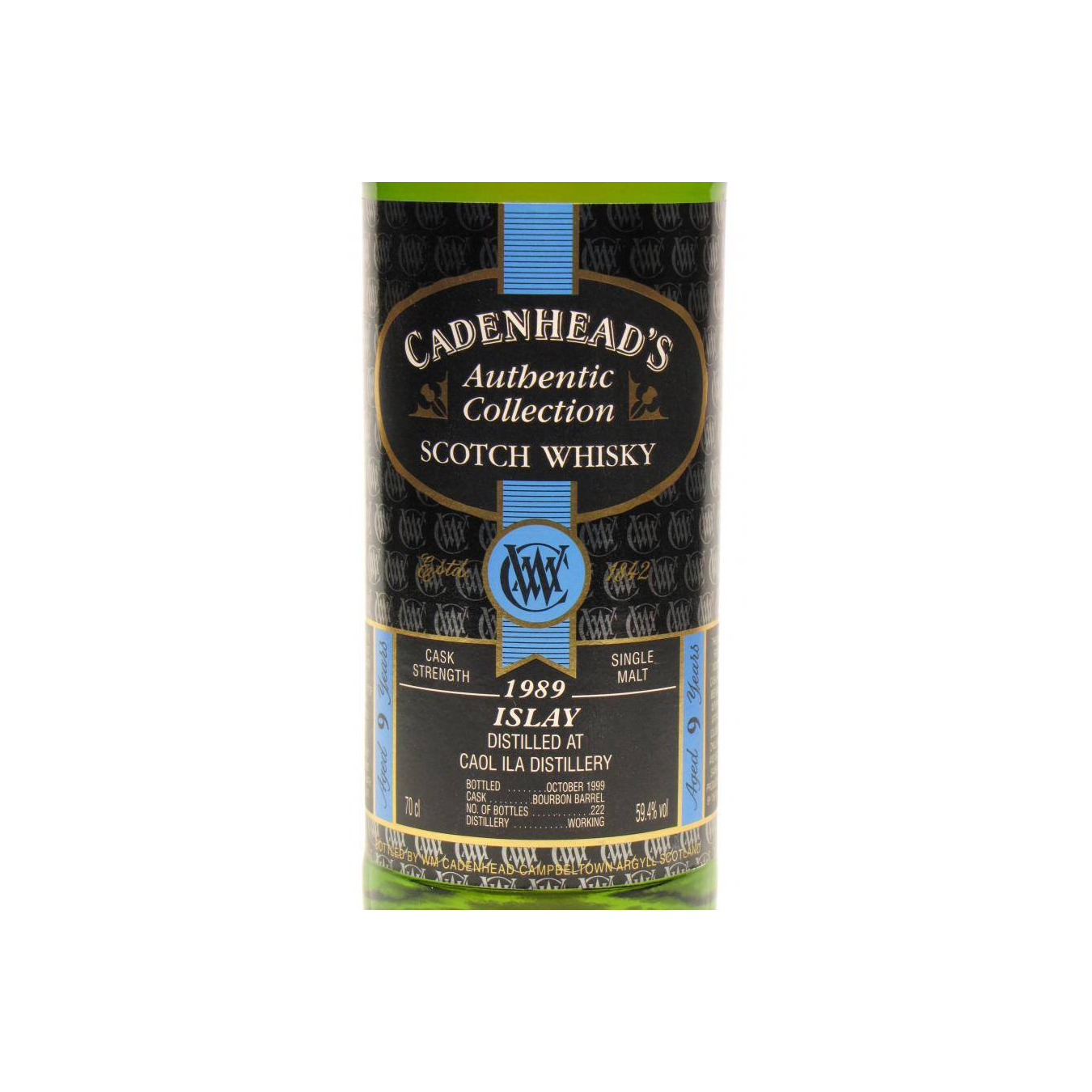 Caol Ila Authentic Collection 1989 9 Years Single Malt Whisky 2
