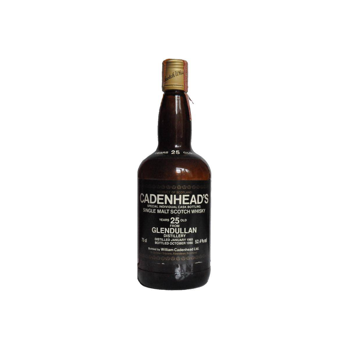 Glendullan 1965 25 Years Single Malt Whisky