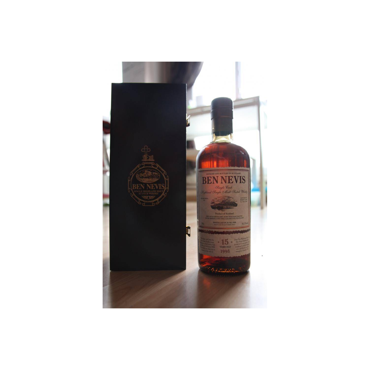 Ben Nevis Single Cask 1998 15 Years Single Malt Whisky 2