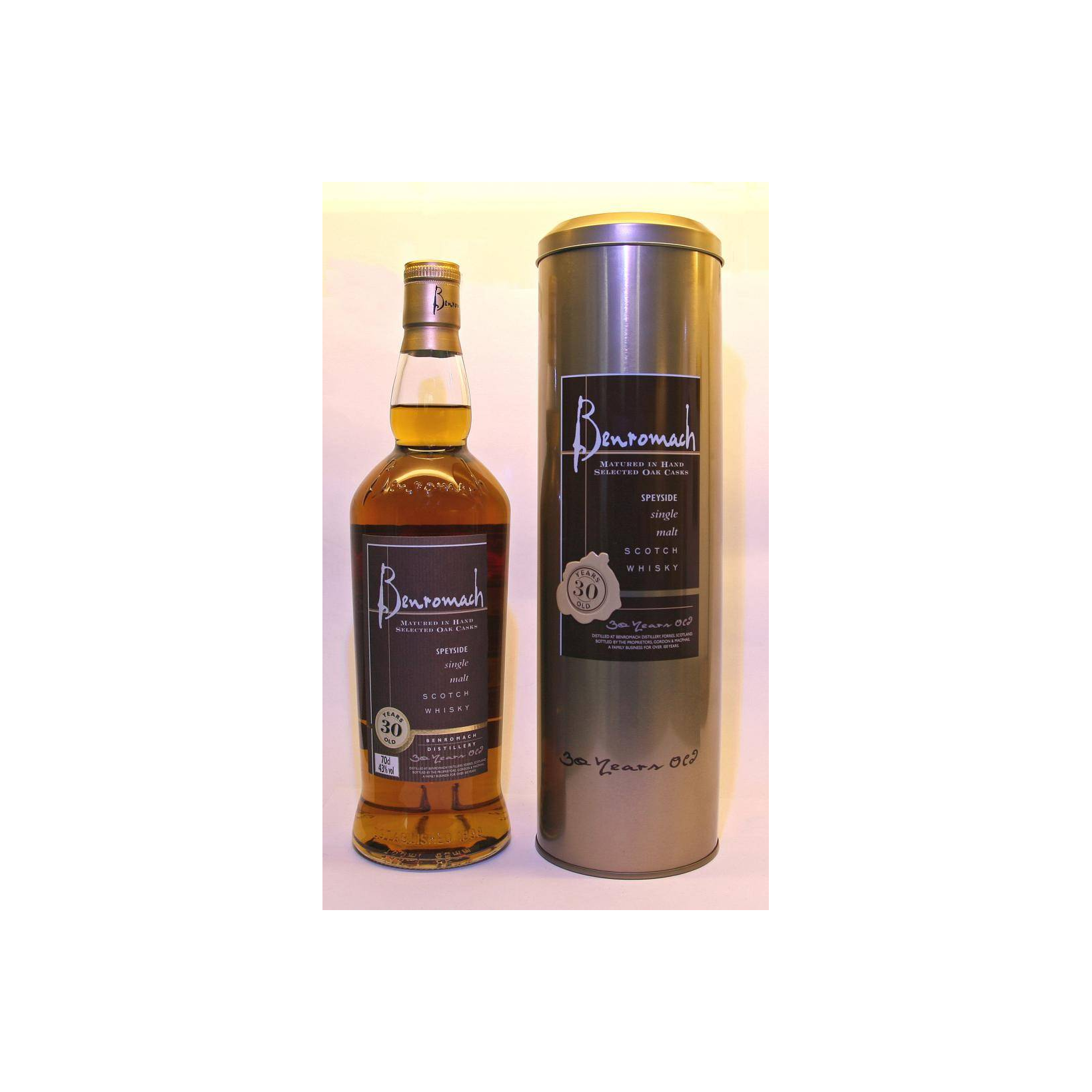 Benromach 30 Years Single Malt Whisky 2