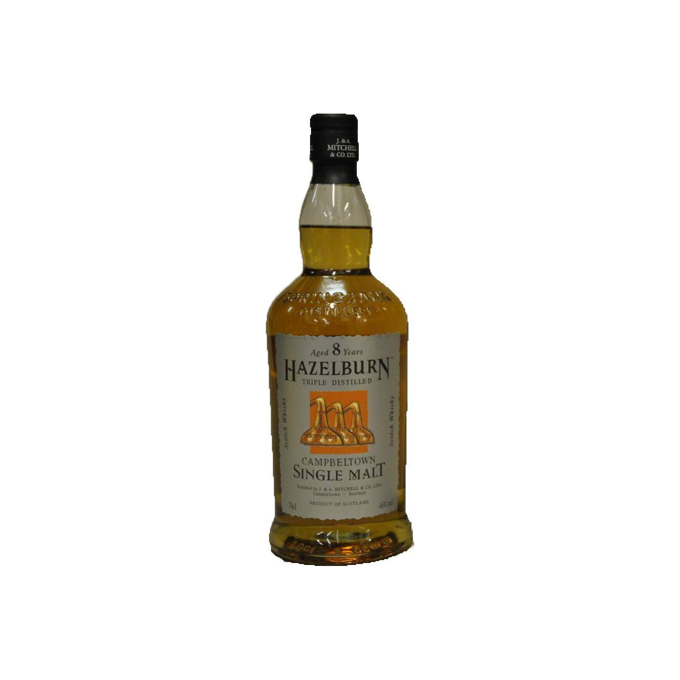 Hazelburn 8 Years Single Malt Whisky