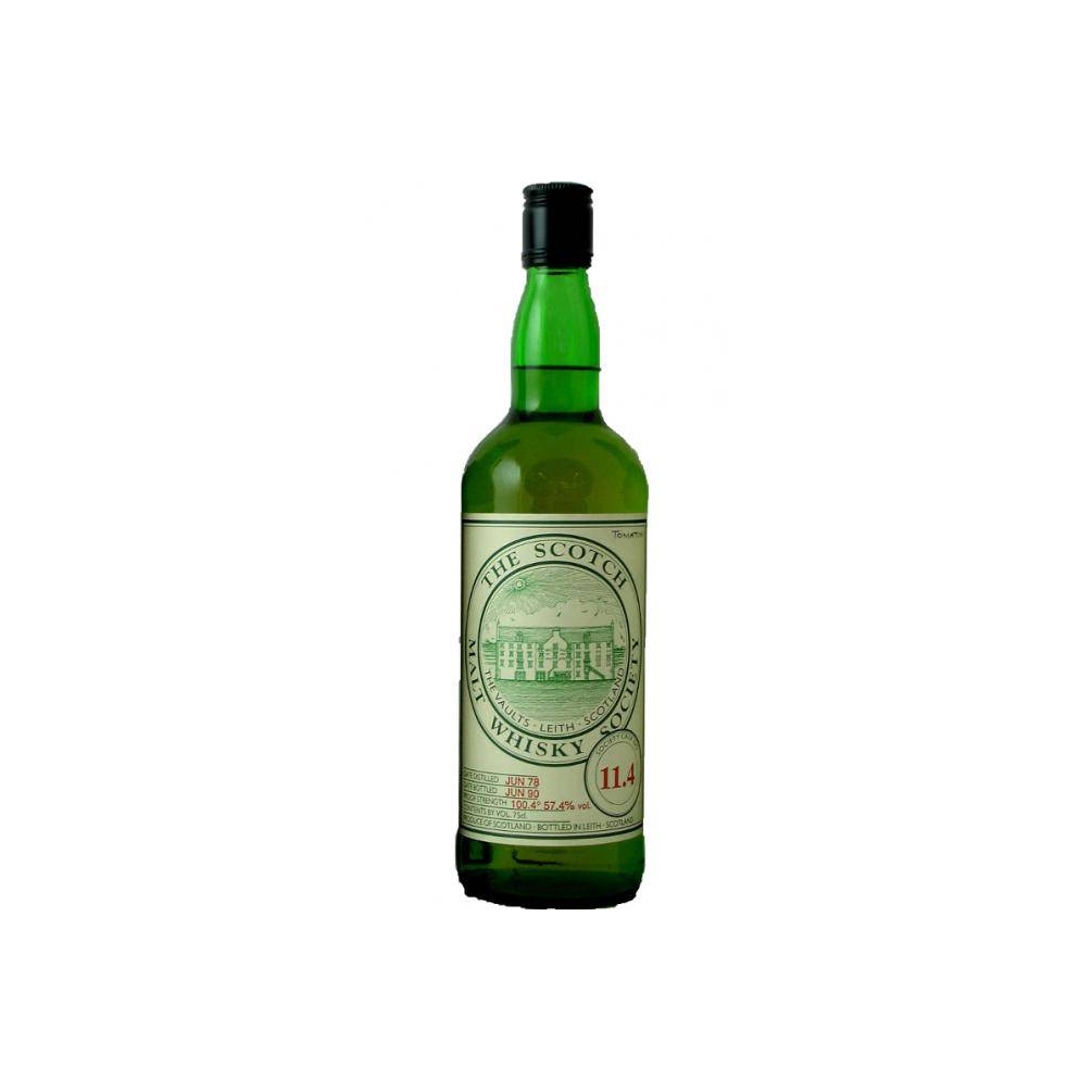 The Scotch Malt Whisky Society 1978 12 Years Single Malt Whisky