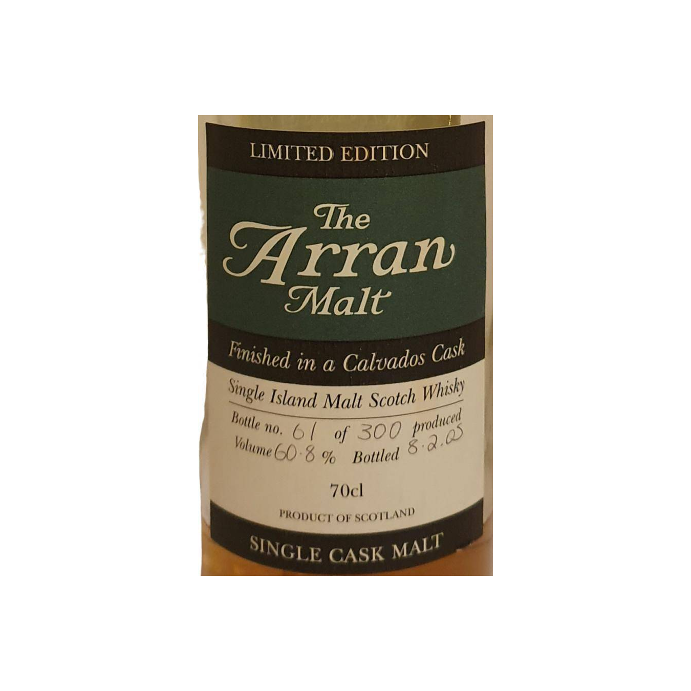 Arran Single Malt Whisky