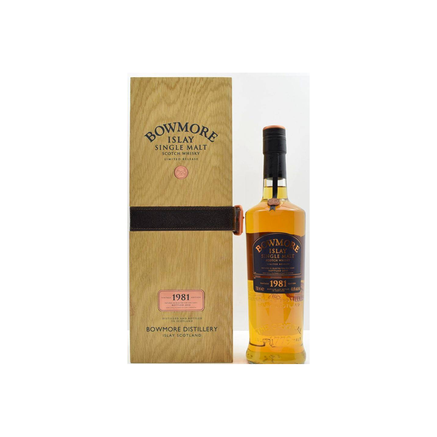 Bowmore 1981 28 Years Single Malt Whisky 2