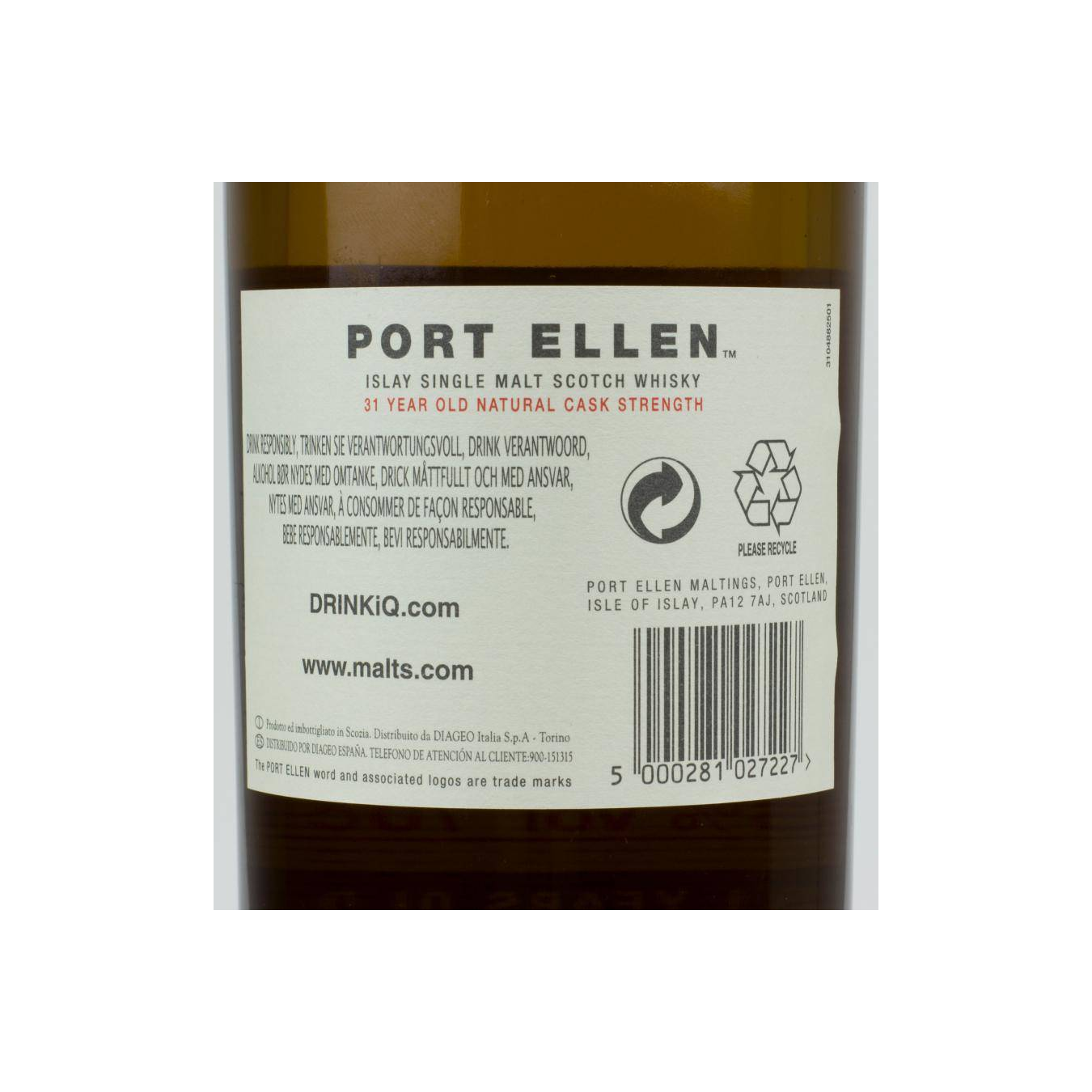 Port Ellen 1978 31 Years Single Malt Whisky 2