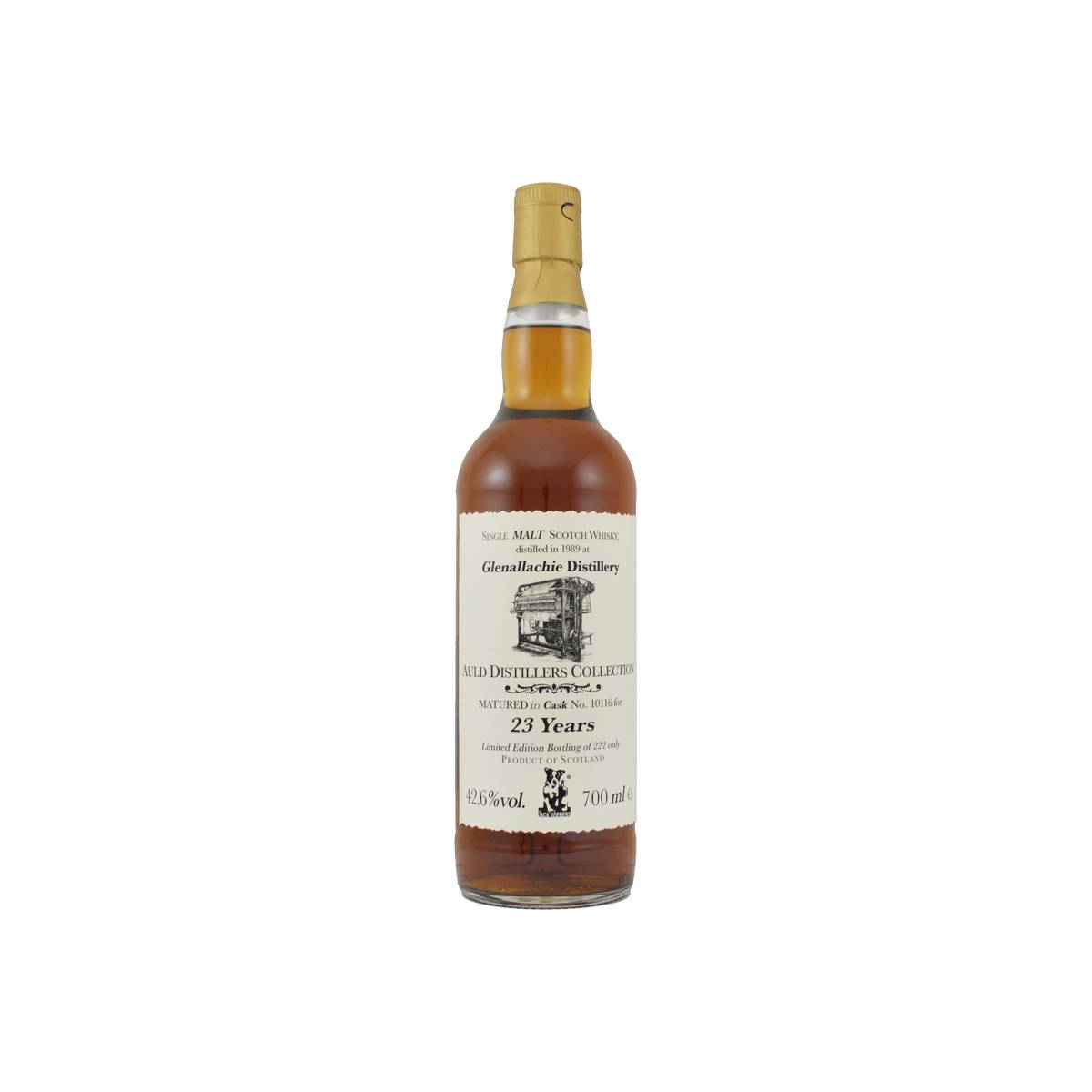 The GlenAllachie 1989 23 Years Single Malt Whisky