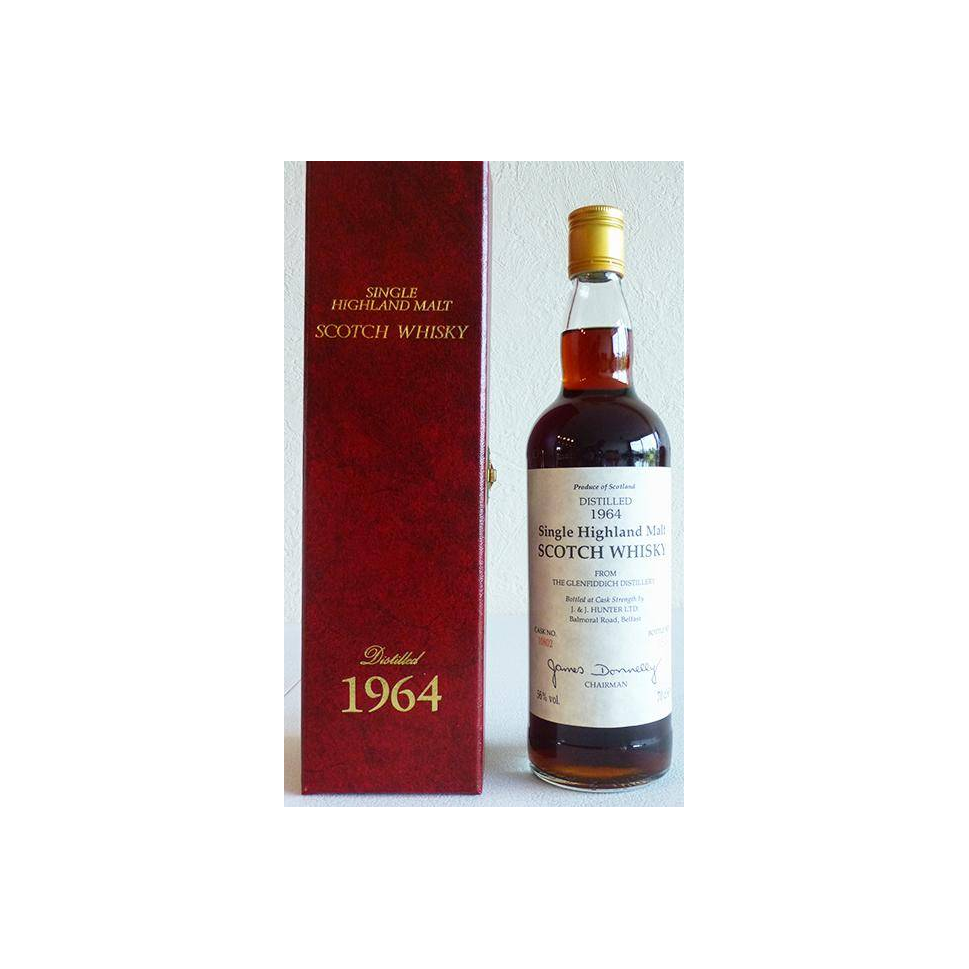 Glenfiddich 1964 28 Years Single Malt Whisky