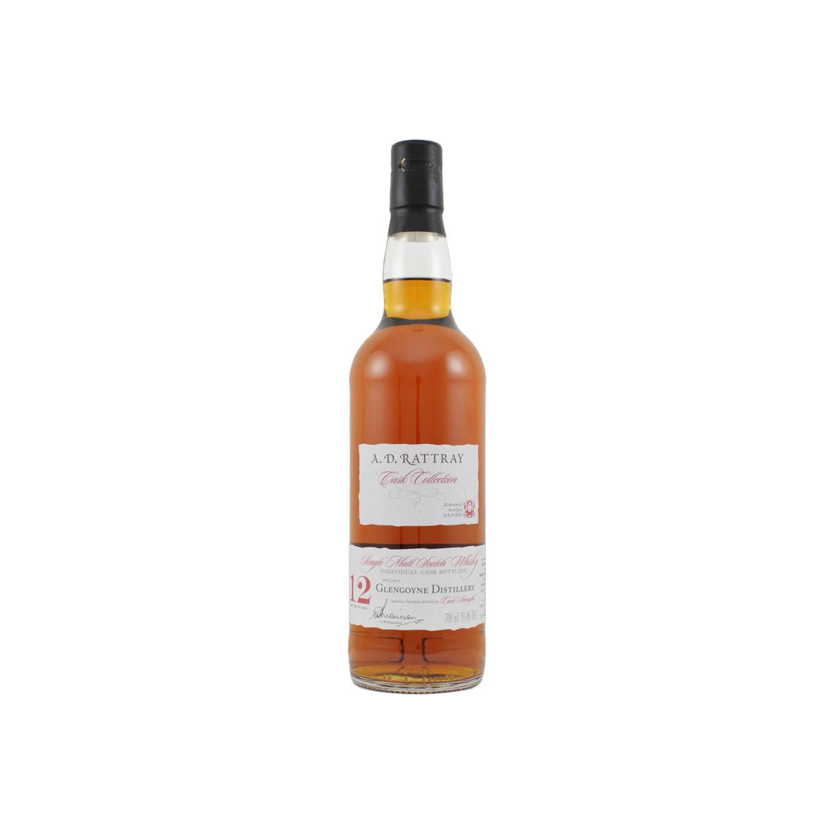 Glengoyne Individual Cask Bottling 2001 12 Years Single Malt Whisky