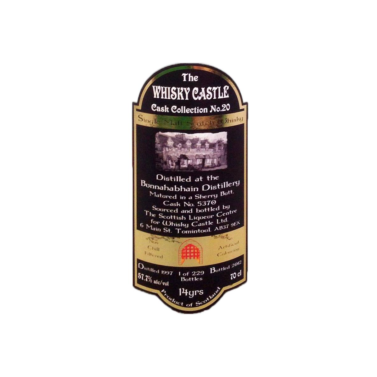 Bunnahabhain 1997 14 Years Single Malt Whisky