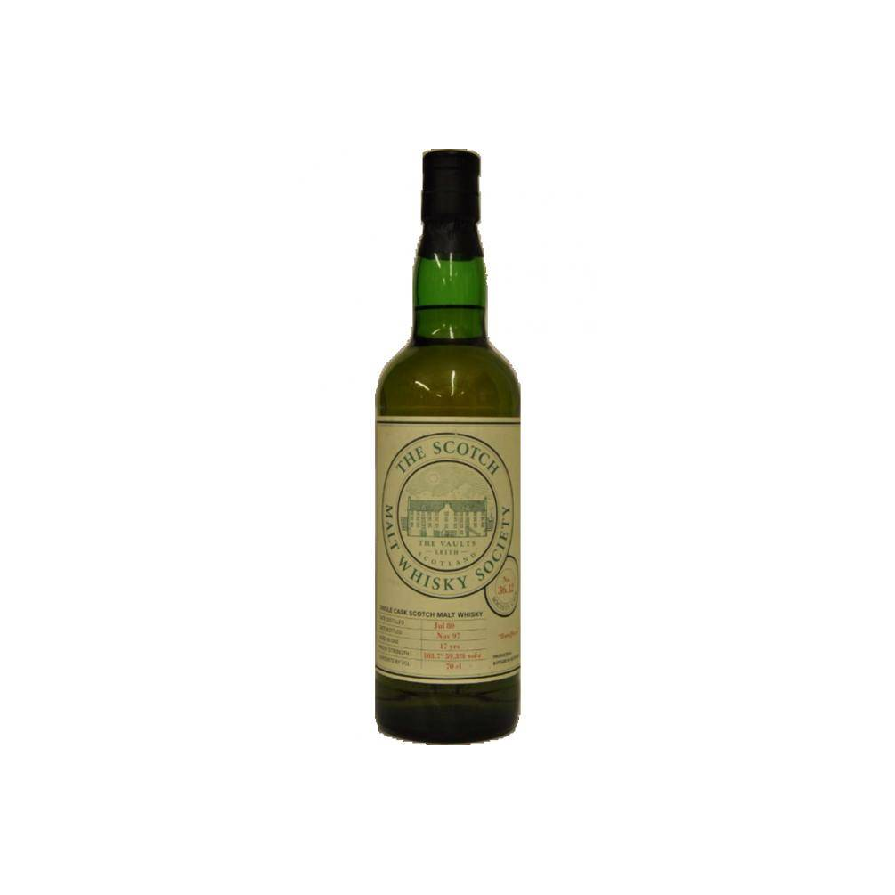 The Scotch Malt Whisky Society 1980 17 Years Single Malt Whisky