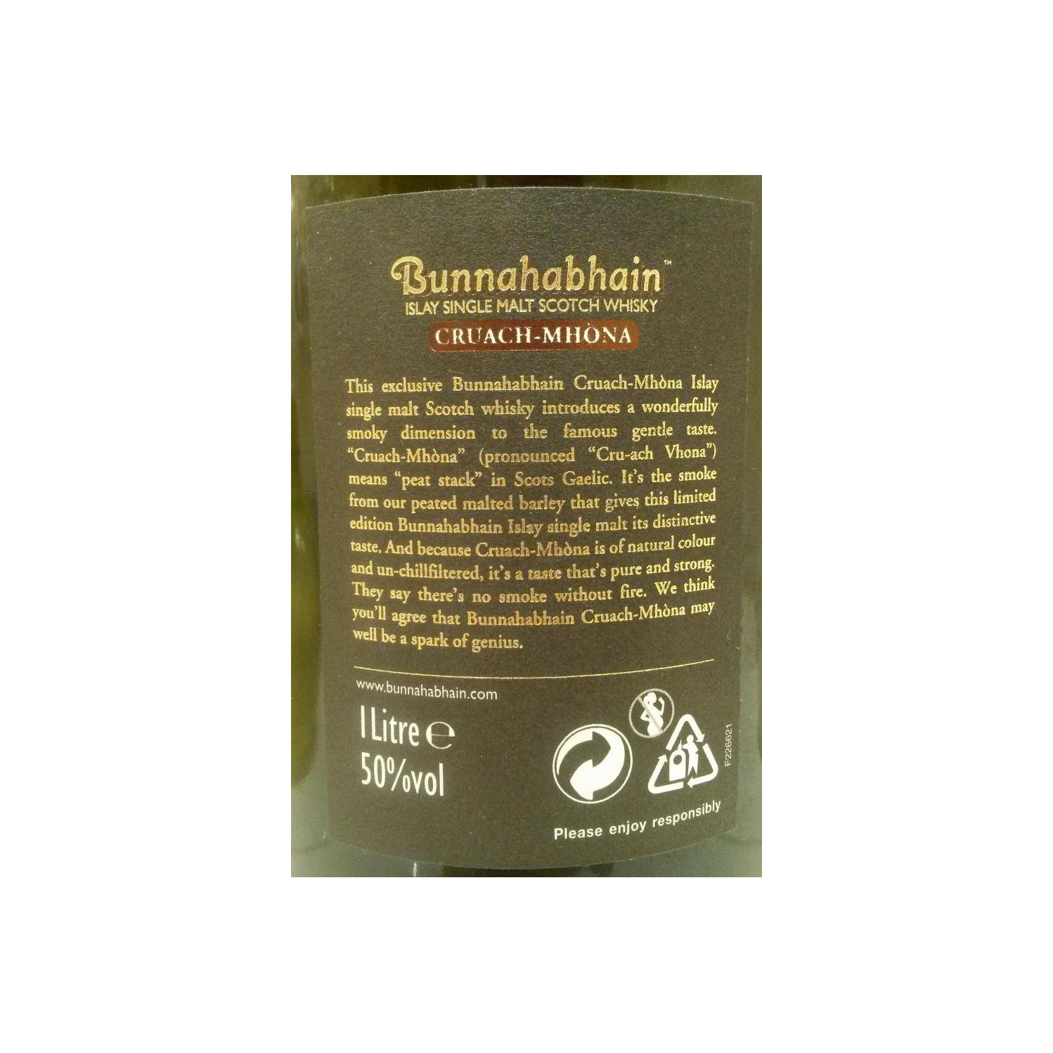 Bunnahabhain Single Malt Whisky 3